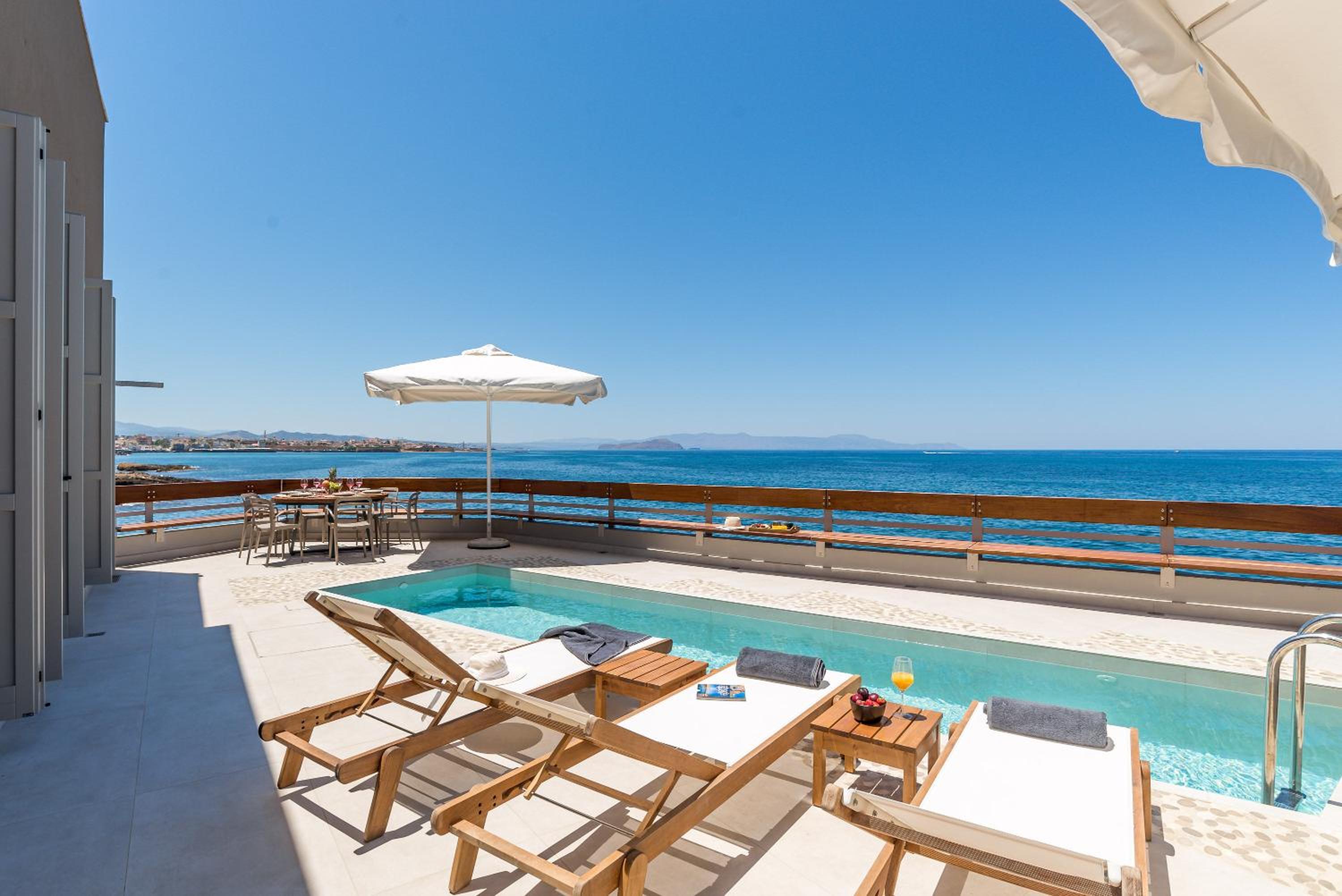 Kormoranos-Hydrobates Waterfront Villa