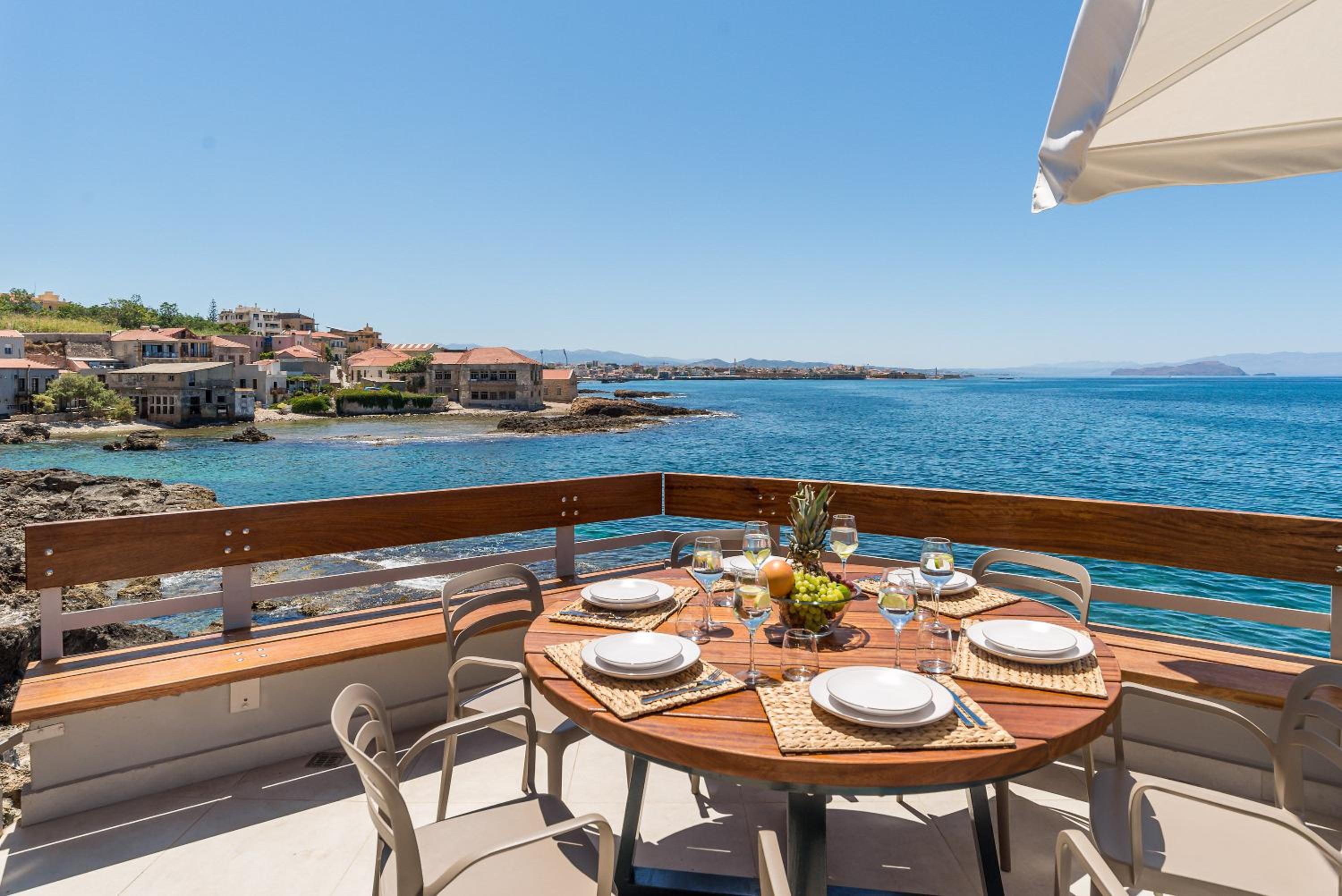 Kormoranos-Hydrobates Waterfront Villa