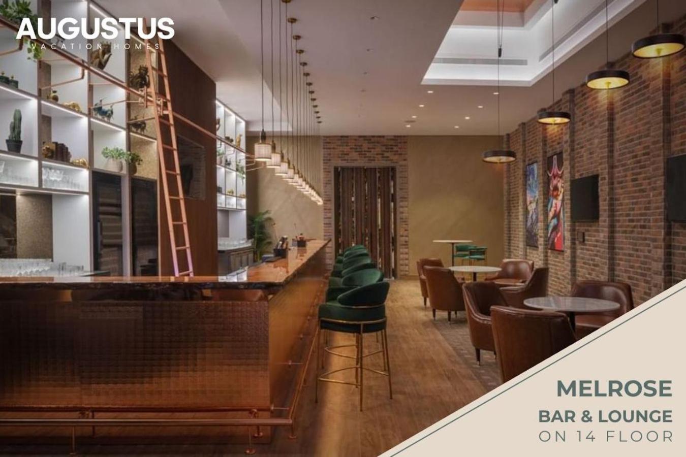 Luxury 58th Floor Seaview 2BR - Paramount Midtown - 6 Guests - 64F Pool Access & Burj View