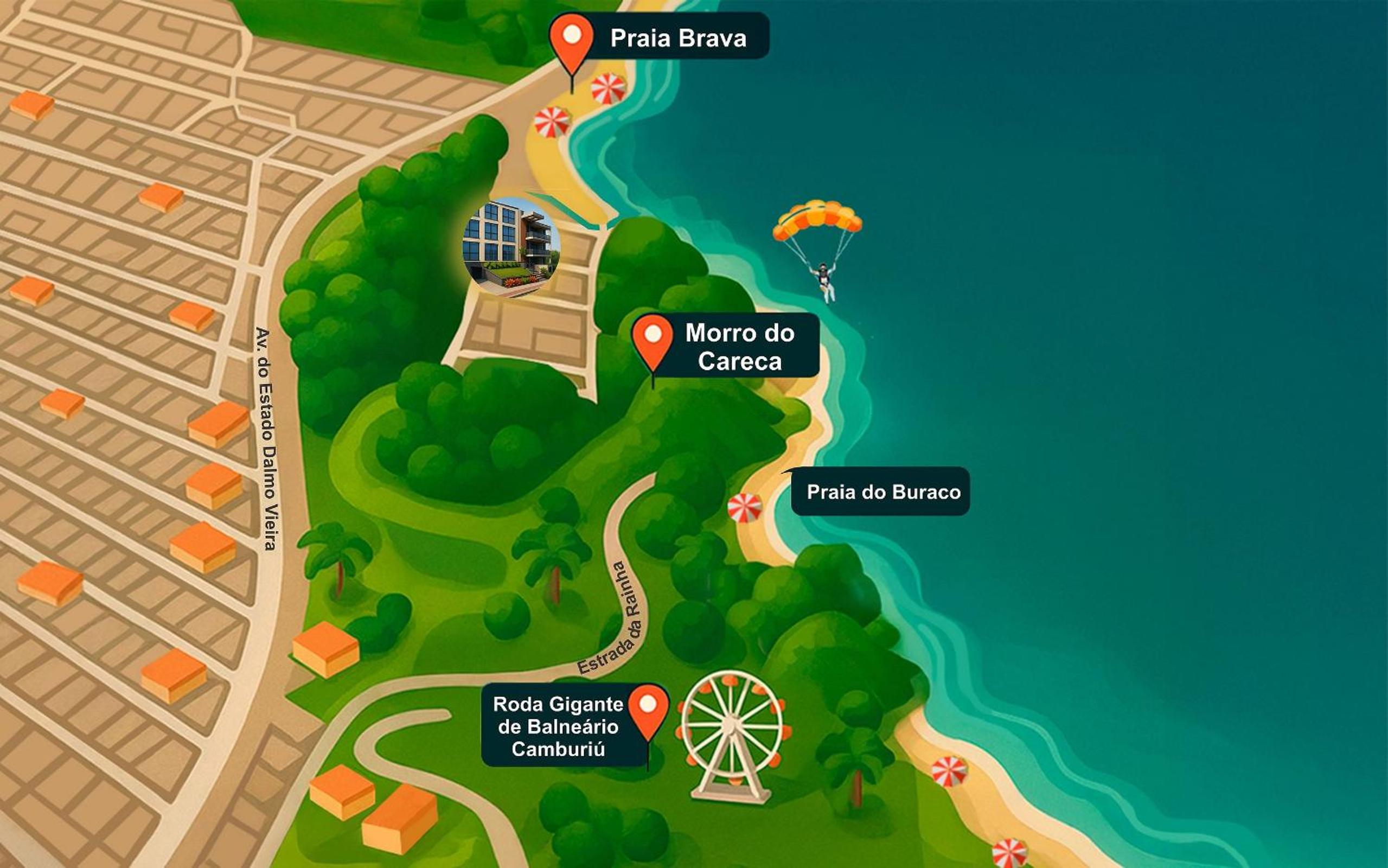 Your stay close to Brava Beach – BSO