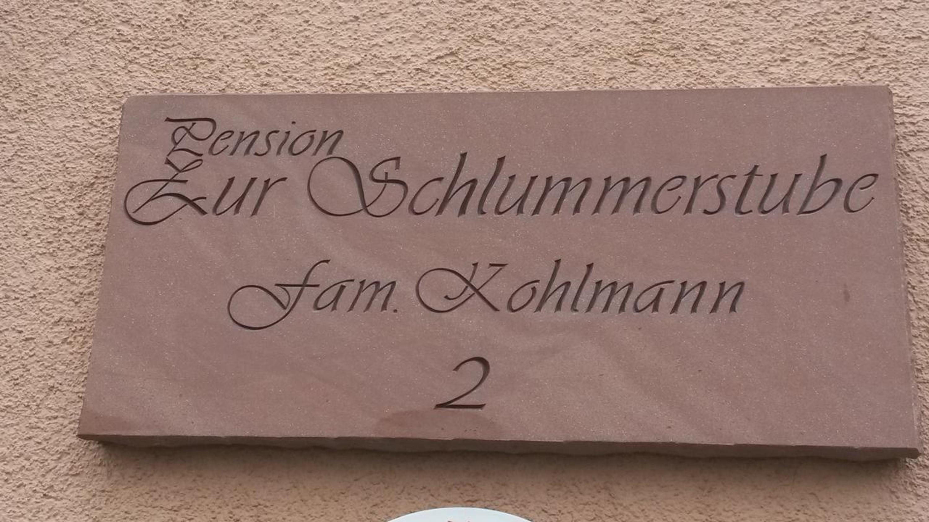 Pension Zur Schlummerstube