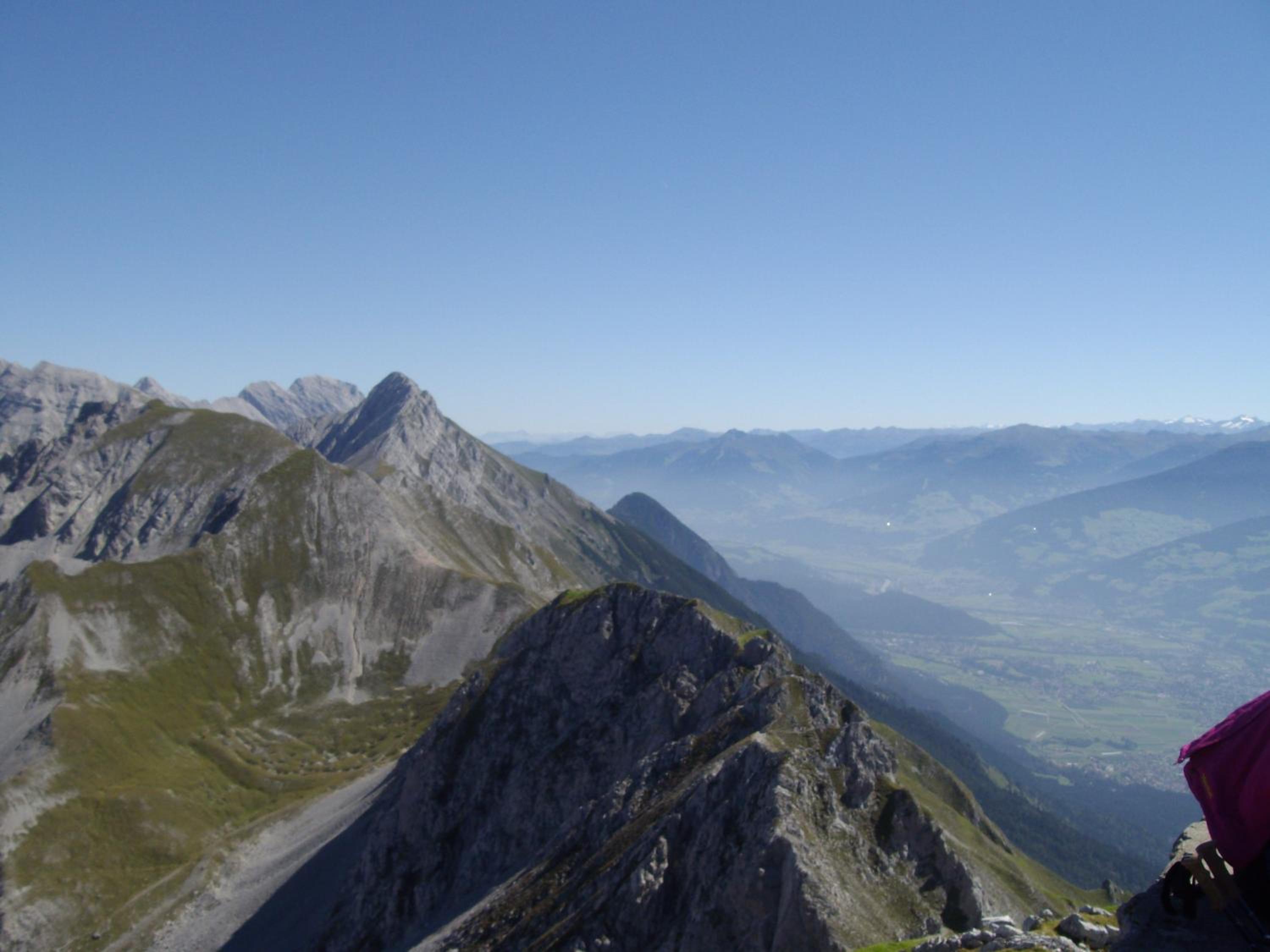 Alexander en Innsbruck