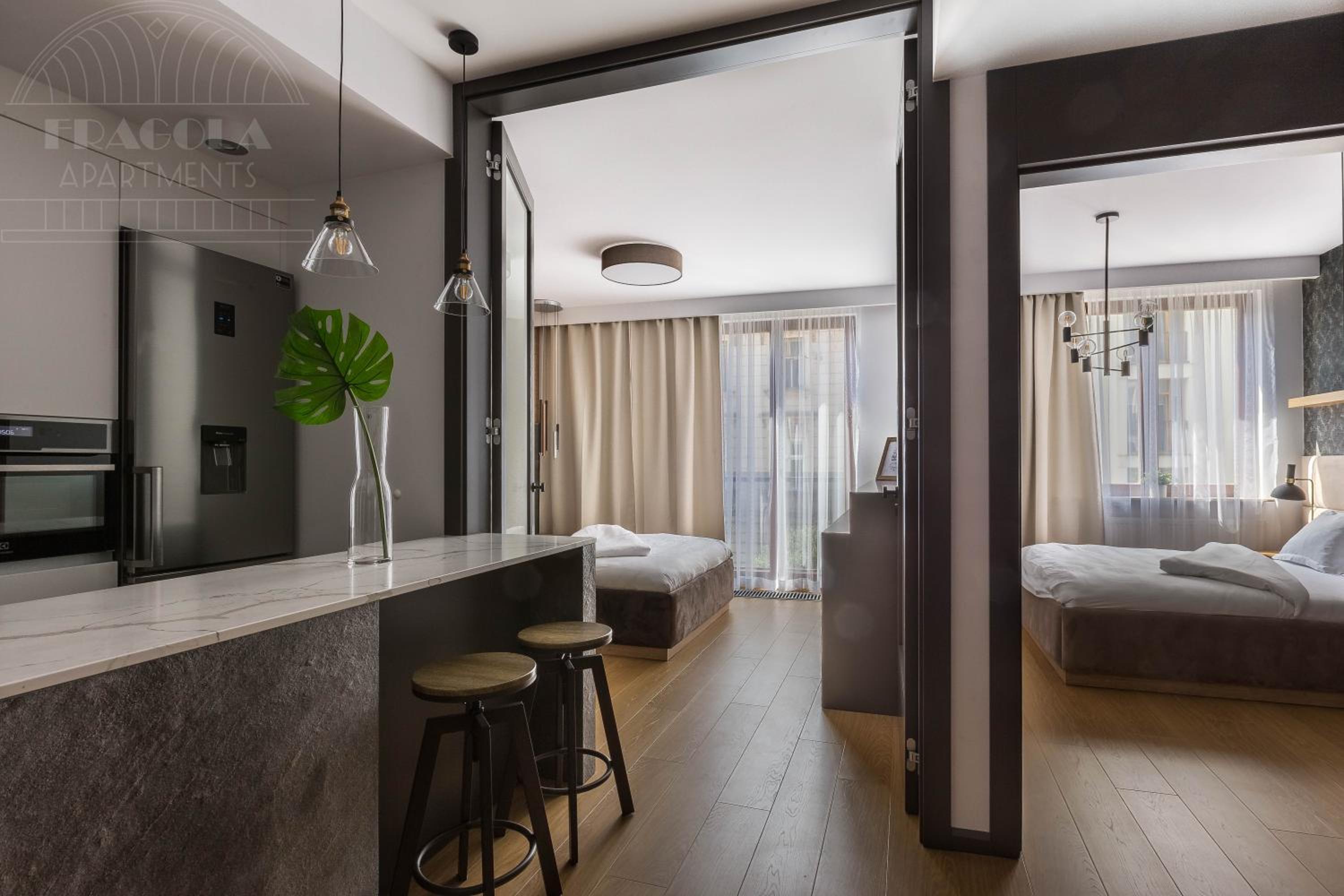 Fragola Apartments Kleparz modern family apartments