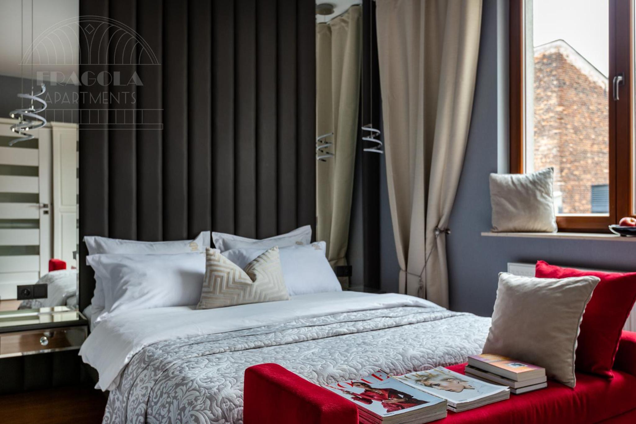 Fragola Apartments Kleparz modern family apartments