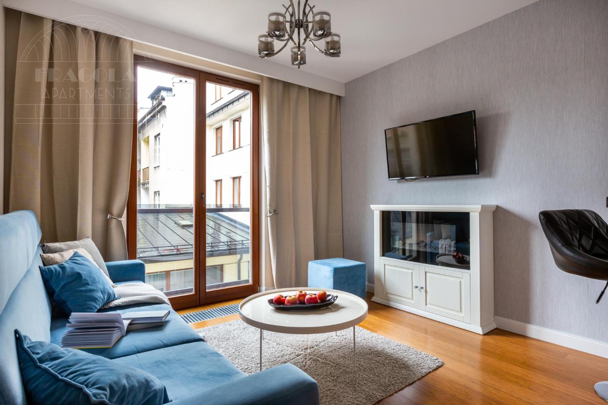 Fragola Apartments Kleparz modern family apartments