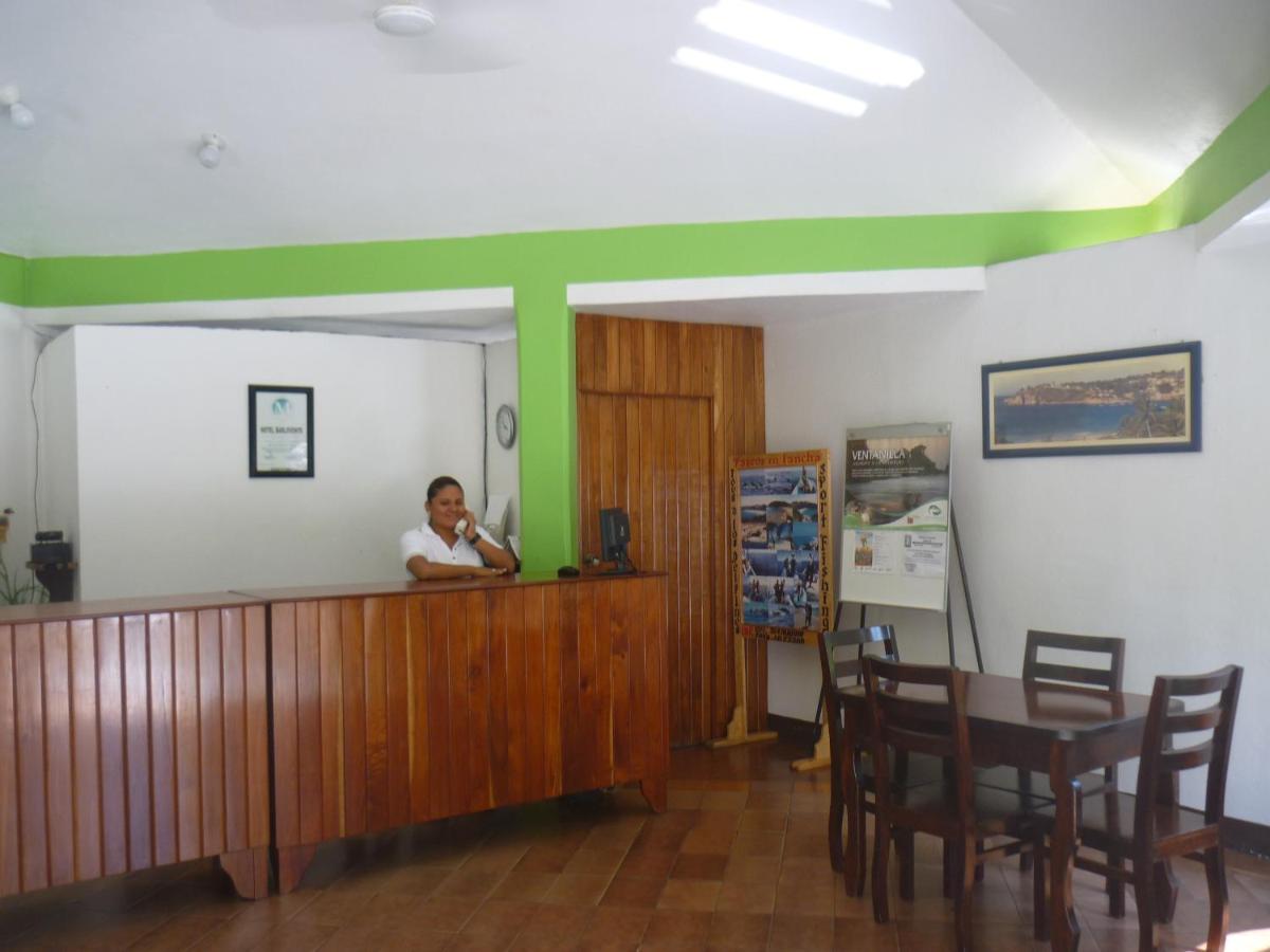 hotel reception