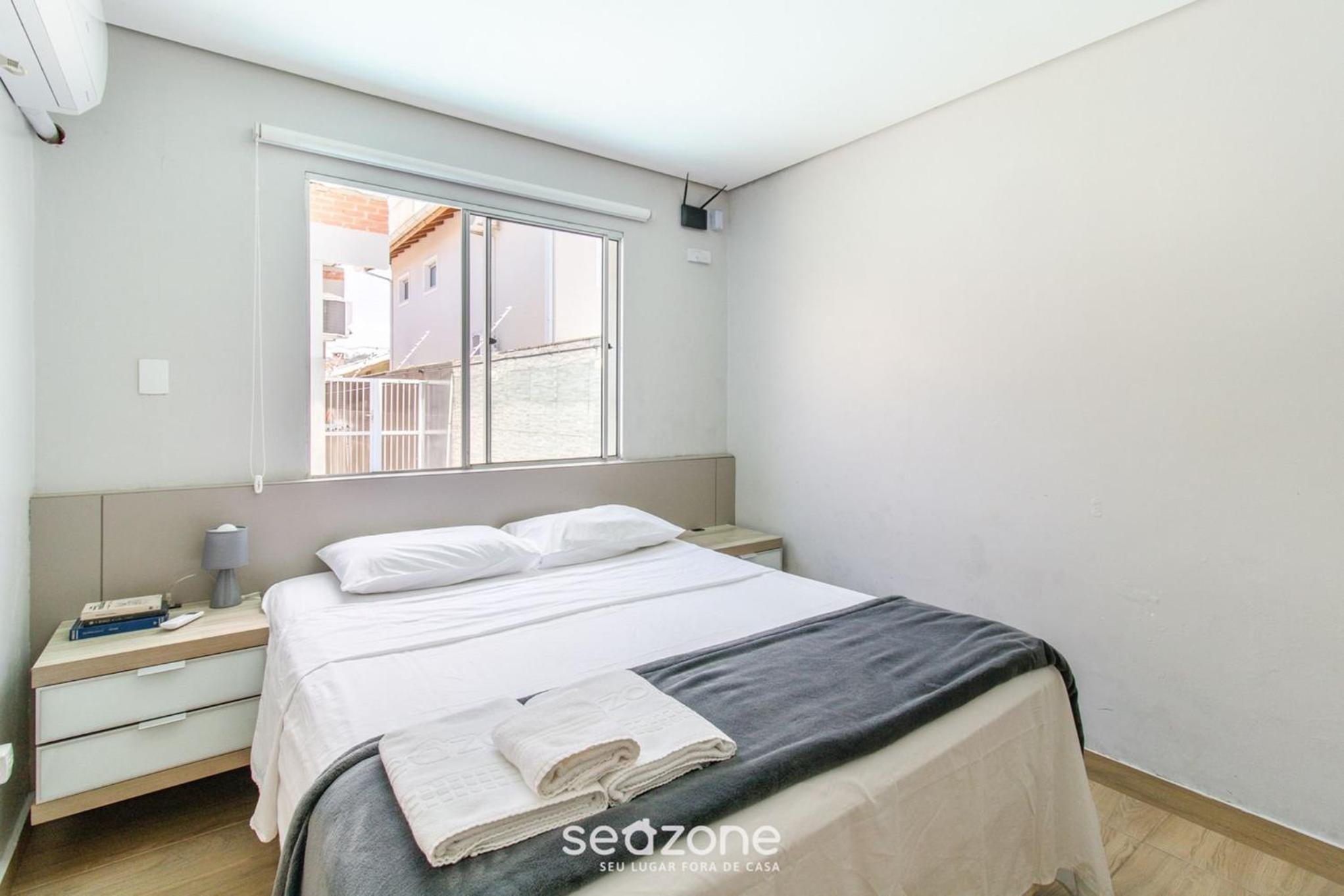 Modern Studio in Condominium with Pool in Floripa - ASK
