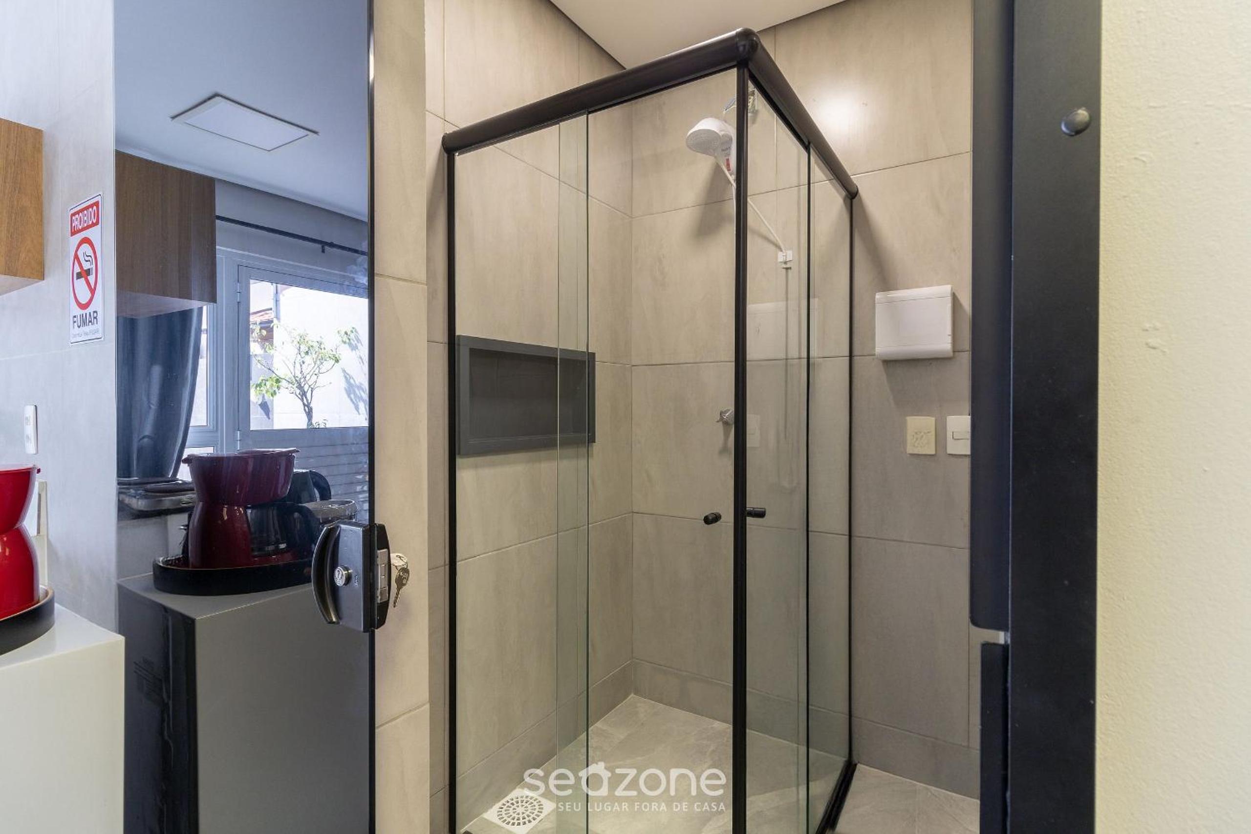 Modern Studio in Condominium with Pool in Floripa - ASK
