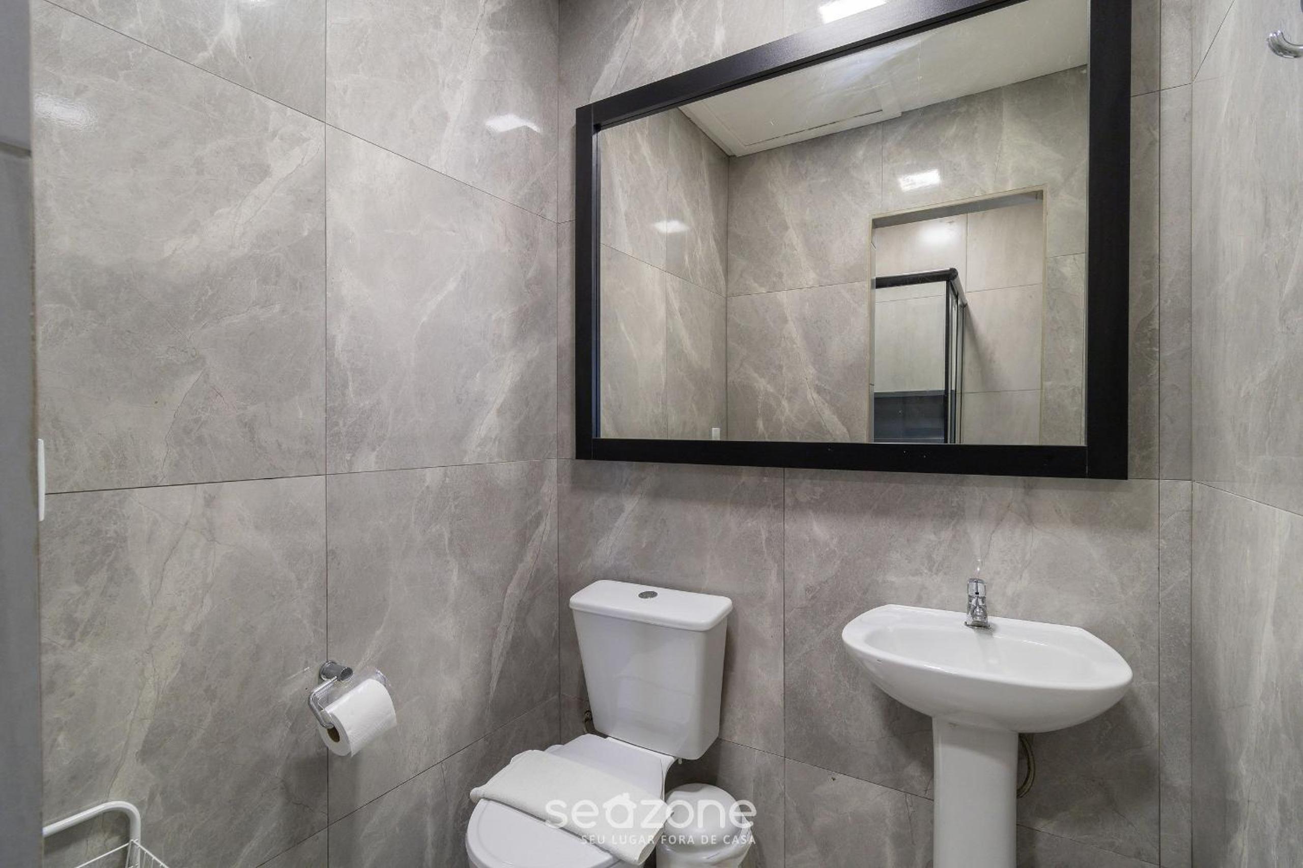 Modern Studio in Condominium with Pool in Floripa - ASK