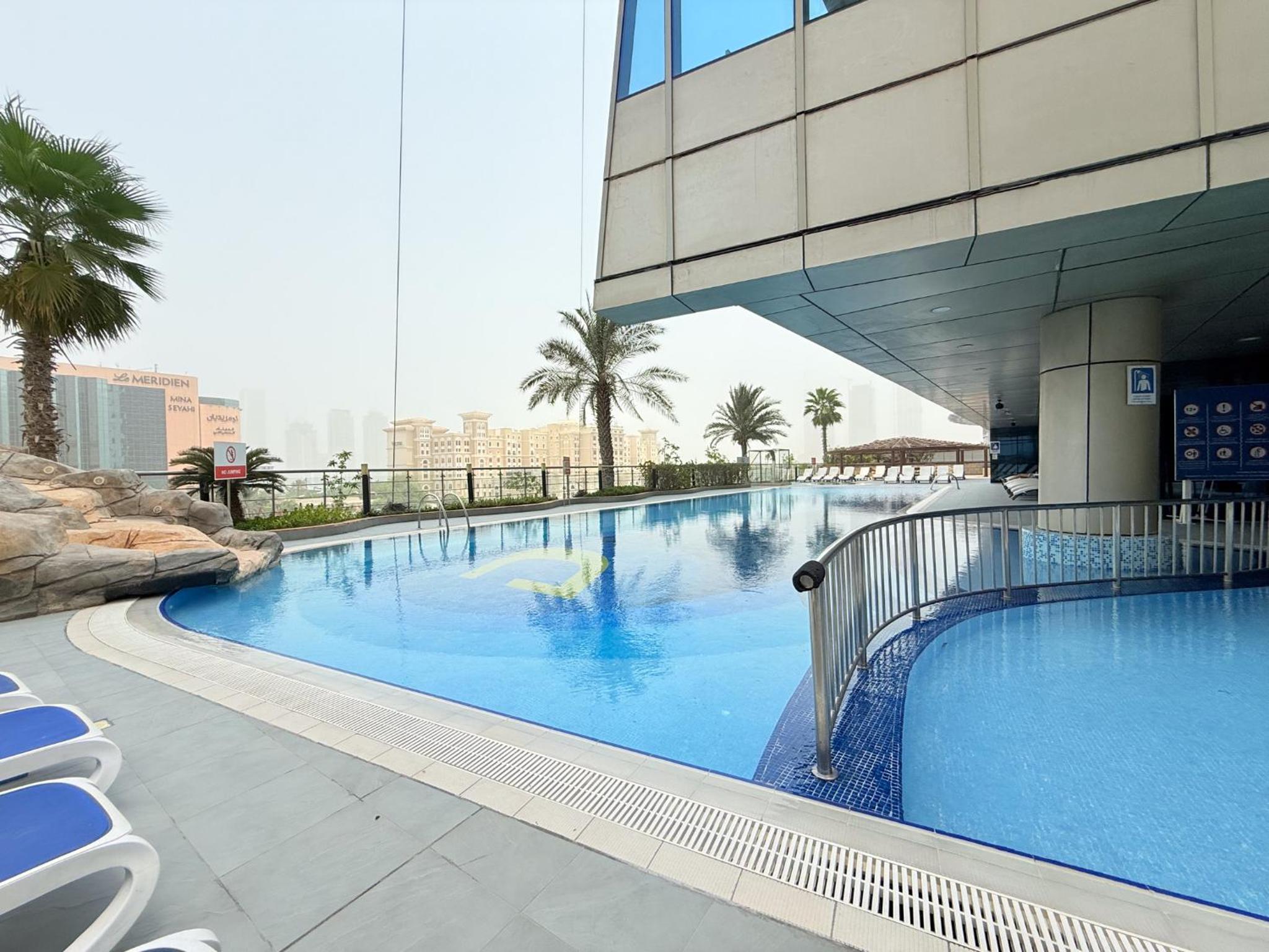 Ocean Heights New 2BDR with full Sea & Dubai Eye view in Marina by Simplex Home