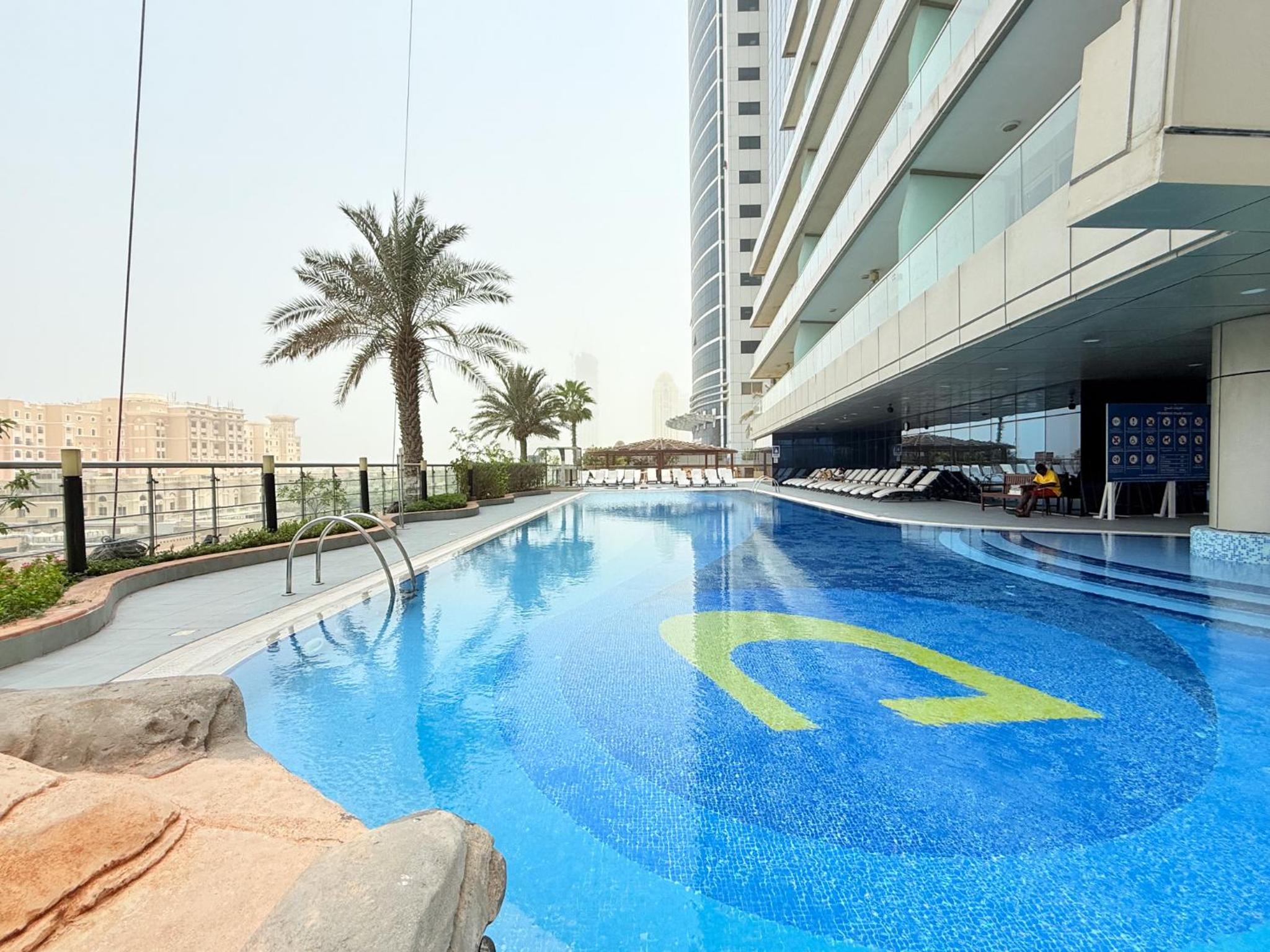 Ocean Heights New 2BDR with full Sea & Dubai Eye view in Marina by Simplex Home