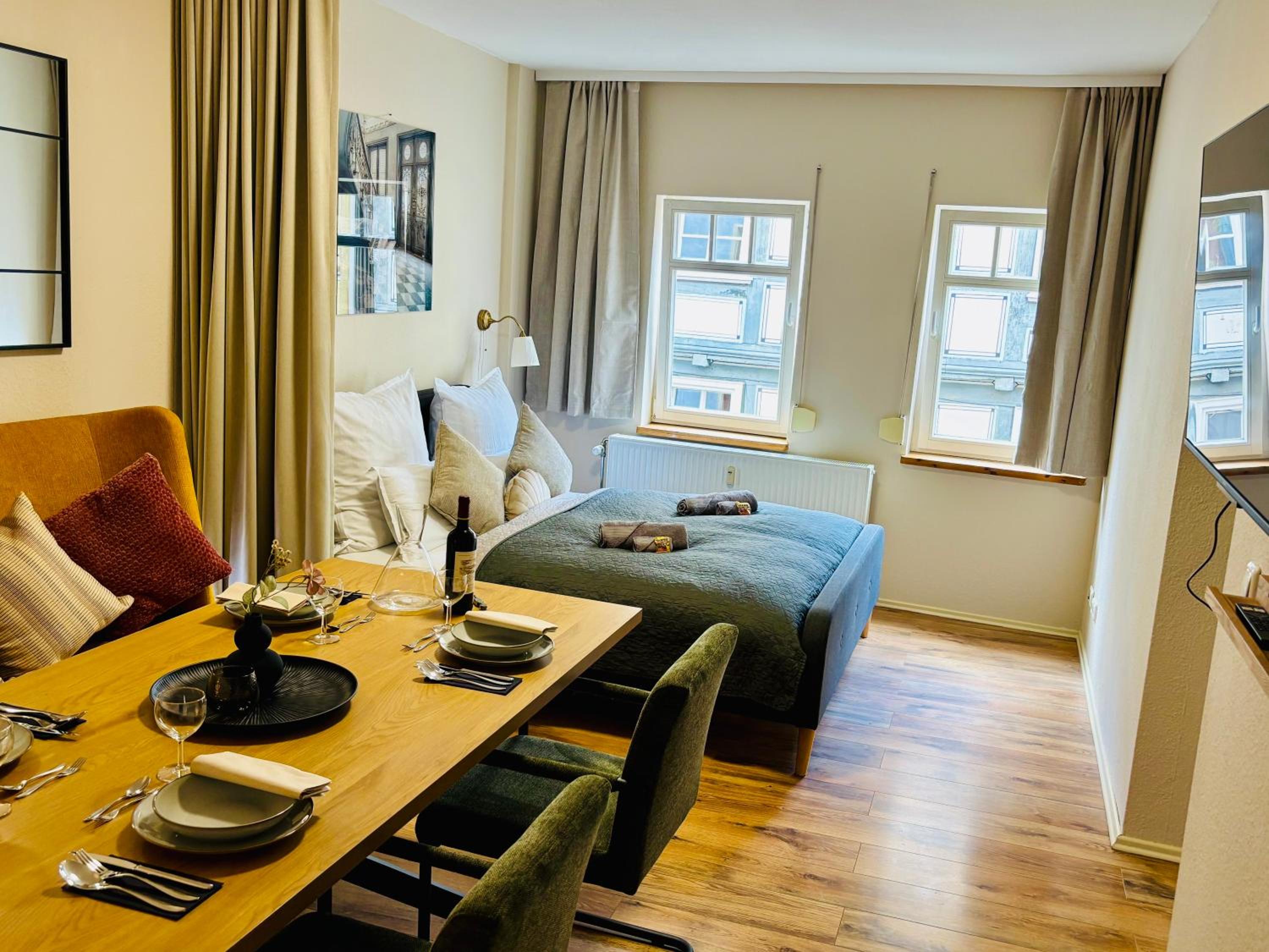 AyCatcherHomes - Chiron Boutique Apt 2BR Old Town Marburg