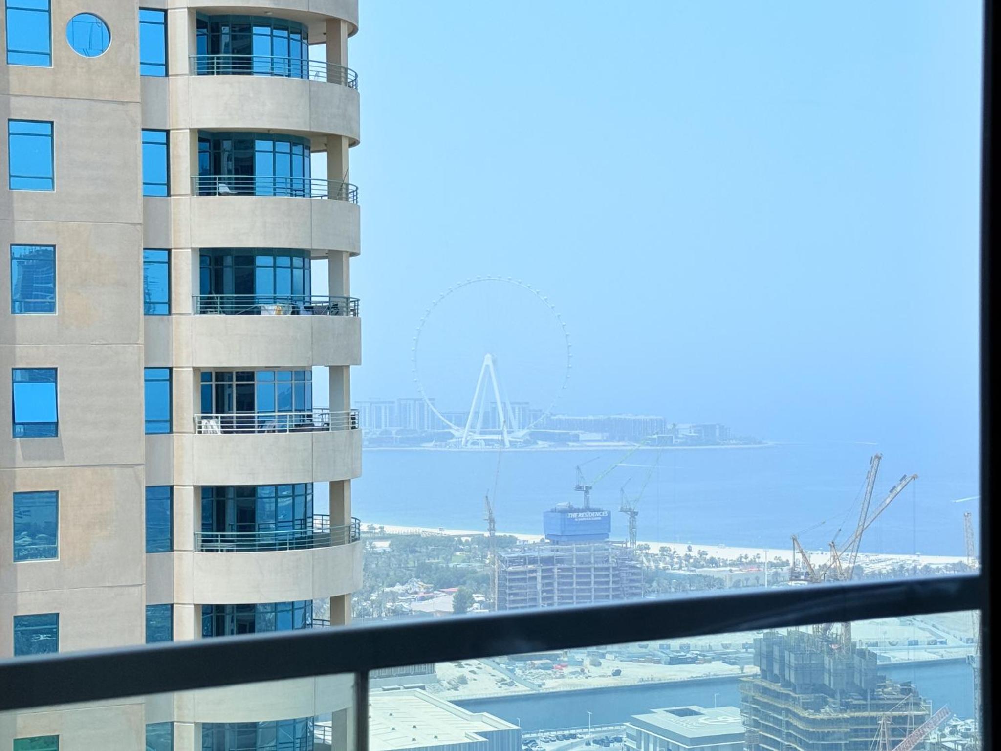 Ocean Heights New 2BDR with full Sea & Dubai Eye view in Marina by Simplex Home