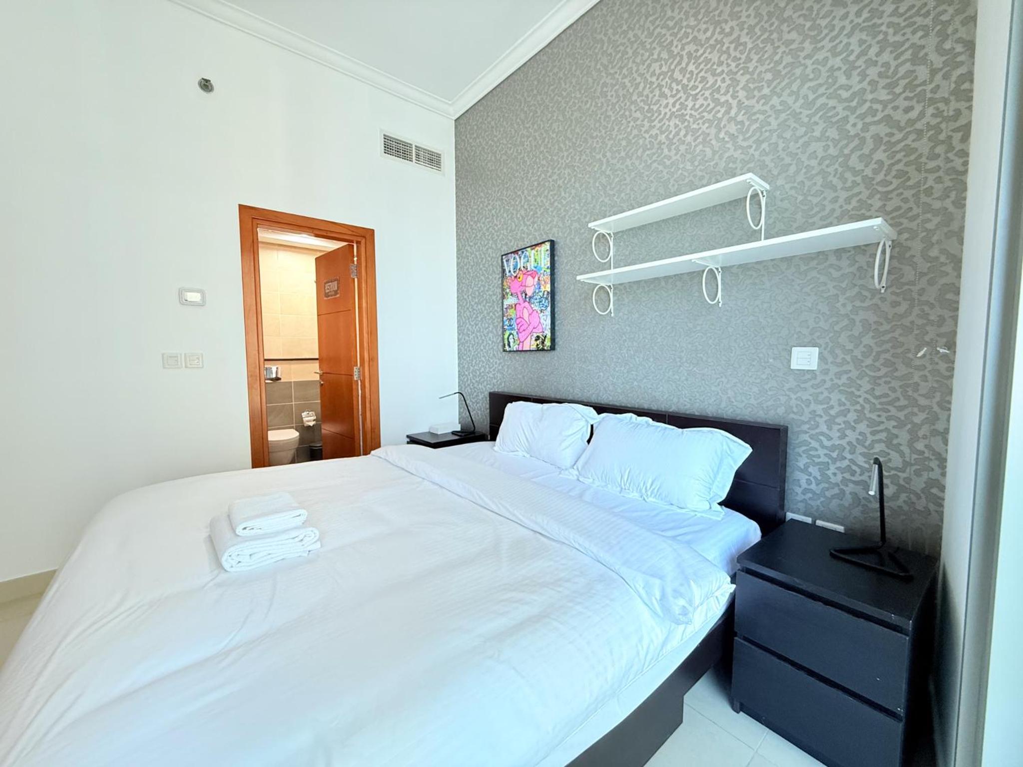 Ocean Heights New 2BDR with full Sea & Dubai Eye view in Marina by Simplex Home