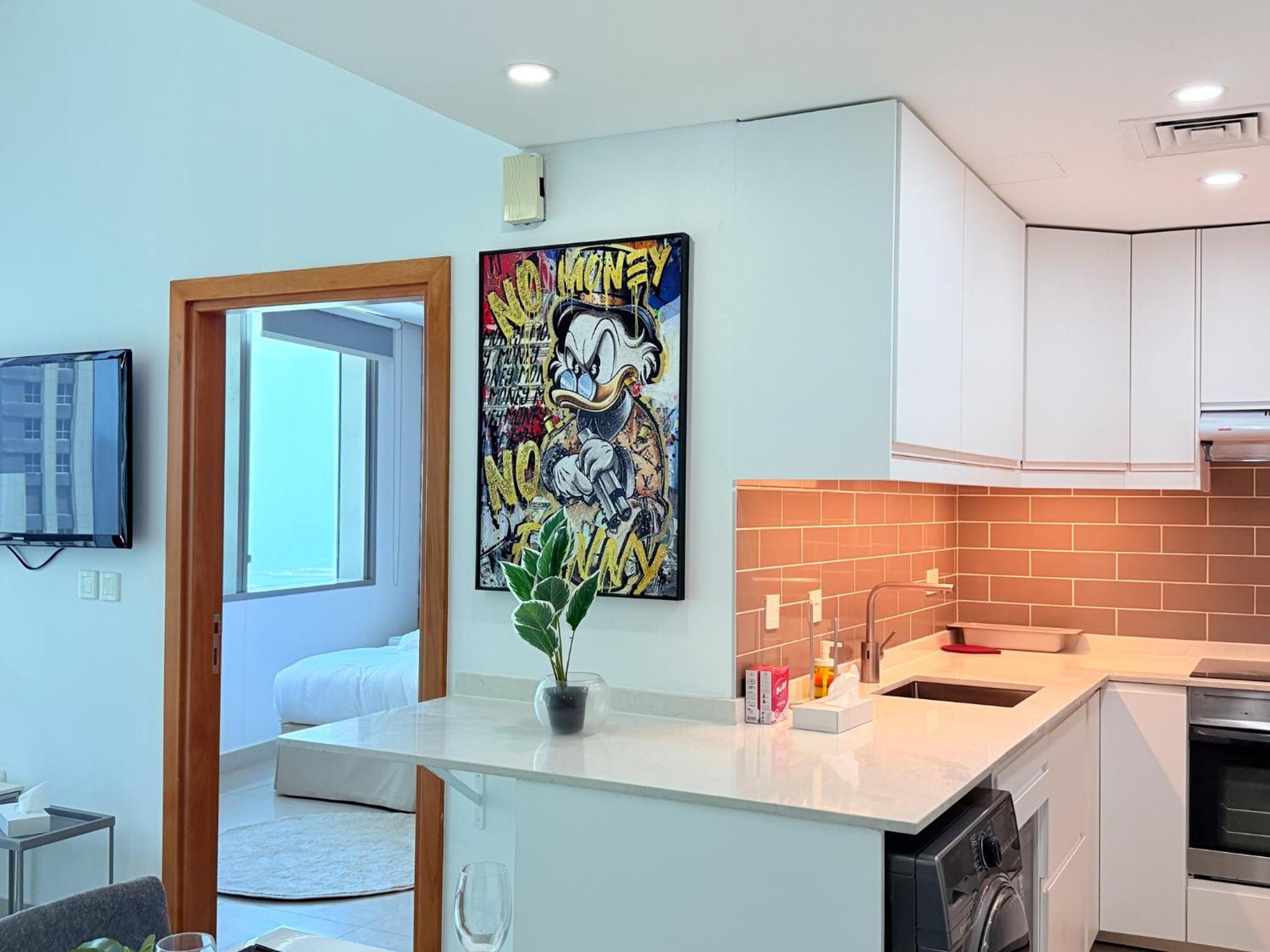 Ocean Heights New 2BDR with full Sea & Dubai Eye view in Marina by Simplex Home