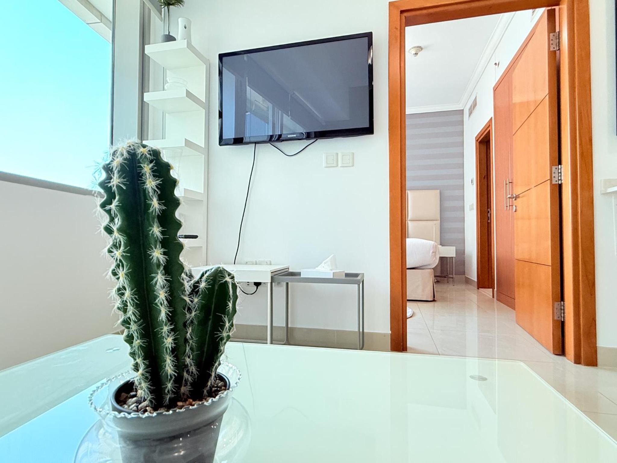 Ocean Heights New 2BDR with full Sea & Dubai Eye view in Marina by Simplex Home