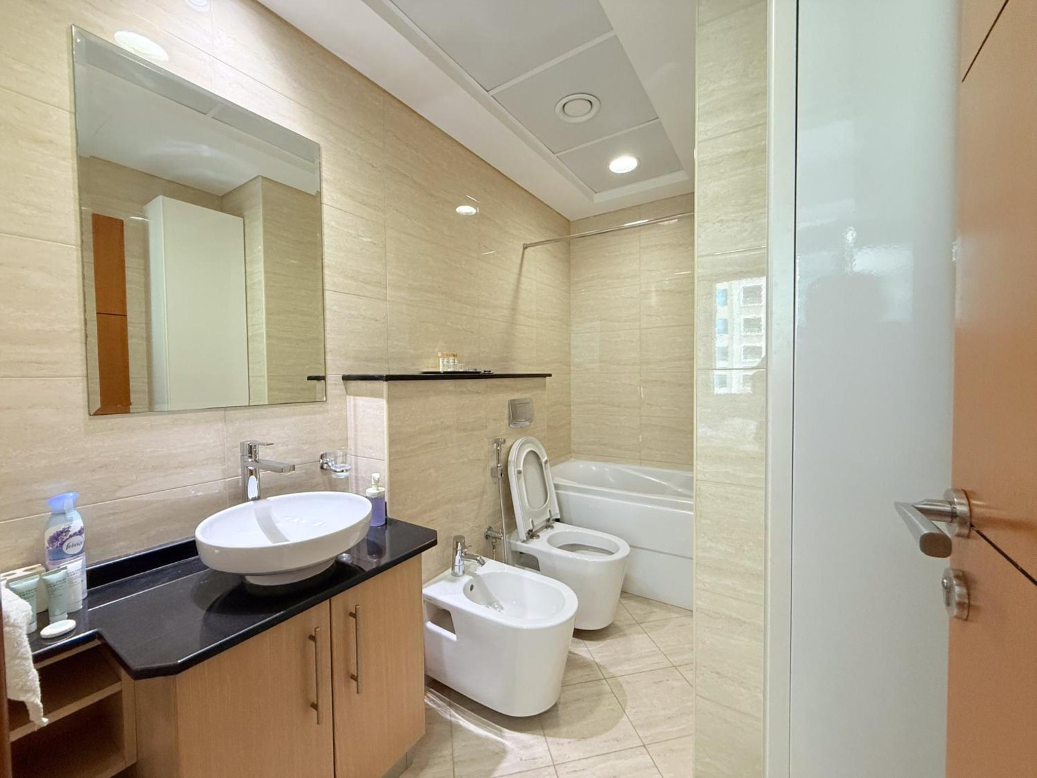 Ocean Heights New 2BDR with full Sea & Dubai Eye view in Marina by Simplex Home