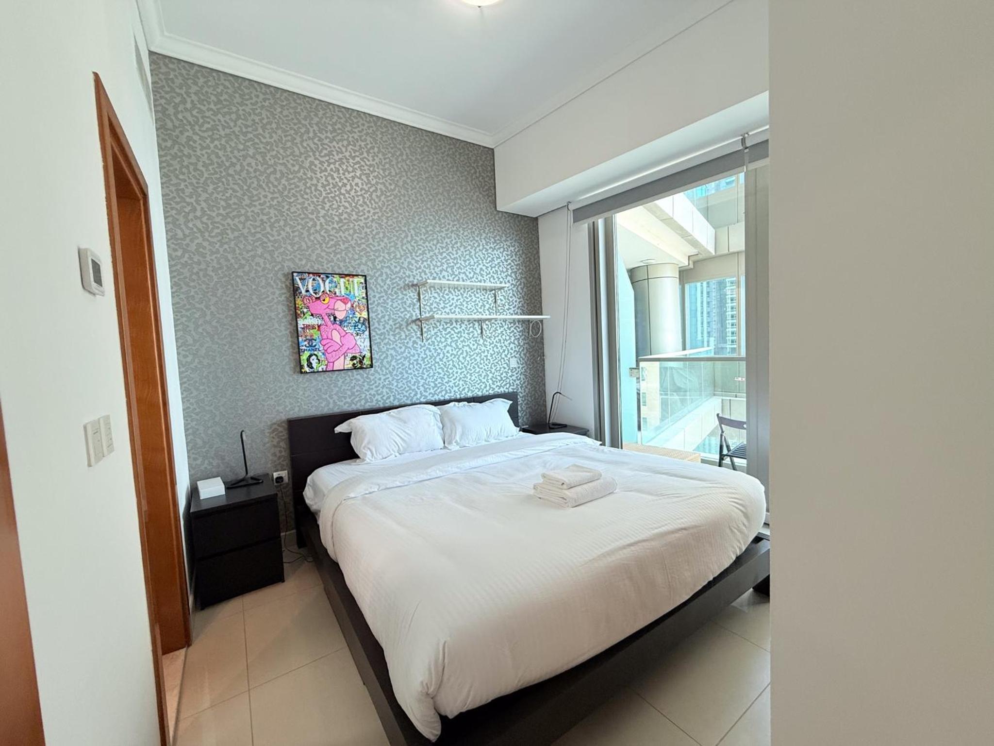 Ocean Heights New 2BDR with full Sea & Dubai Eye view in Marina by Simplex Home