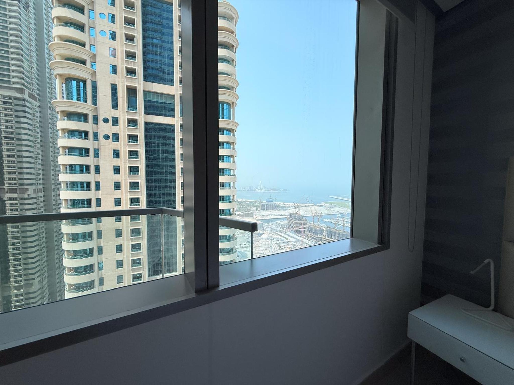 Ocean Heights New 2BDR with full Sea & Dubai Eye view in Marina by Simplex Home