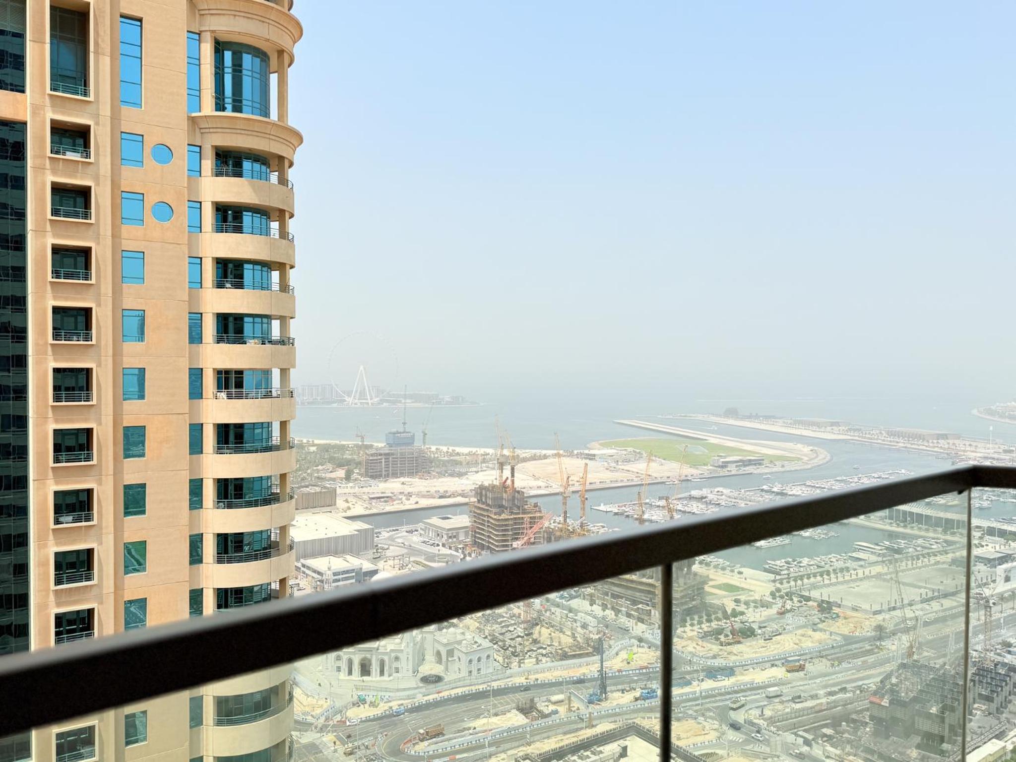 Ocean Heights New 2BDR with full Sea & Dubai Eye view in Marina by Simplex Home