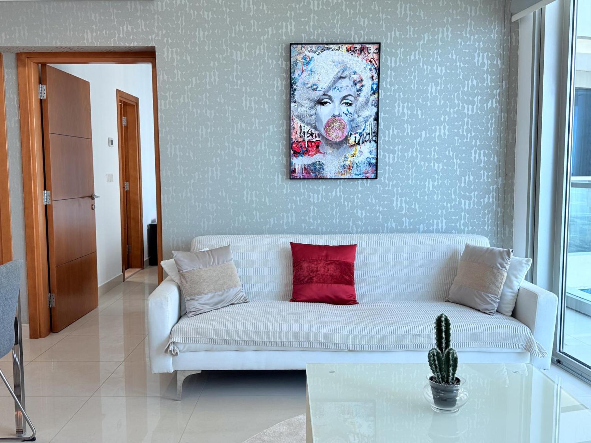 Ocean Heights New 2BDR with full Sea & Dubai Eye view in Marina by Simplex Home