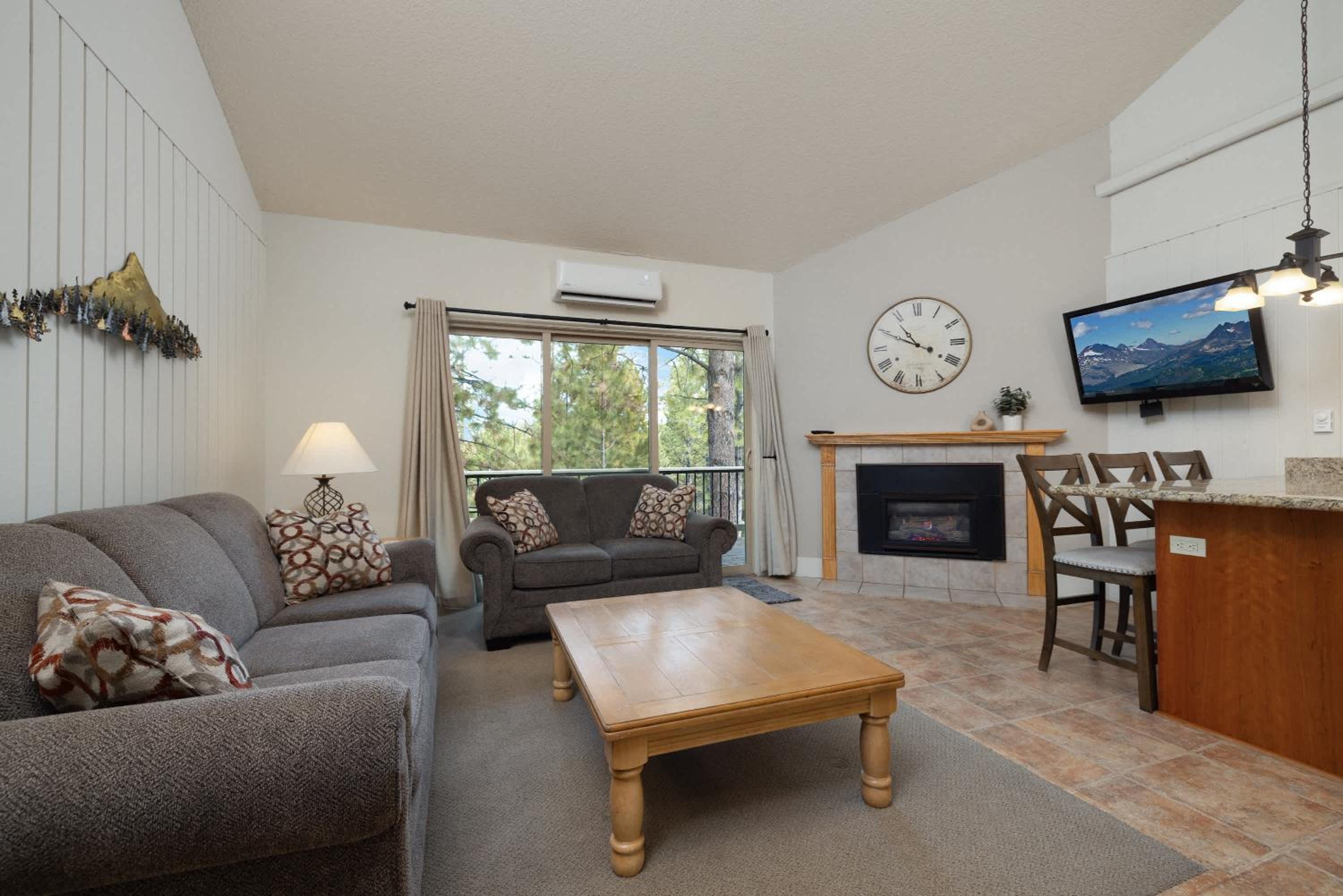 Ponderosa Resort Condo for 6
