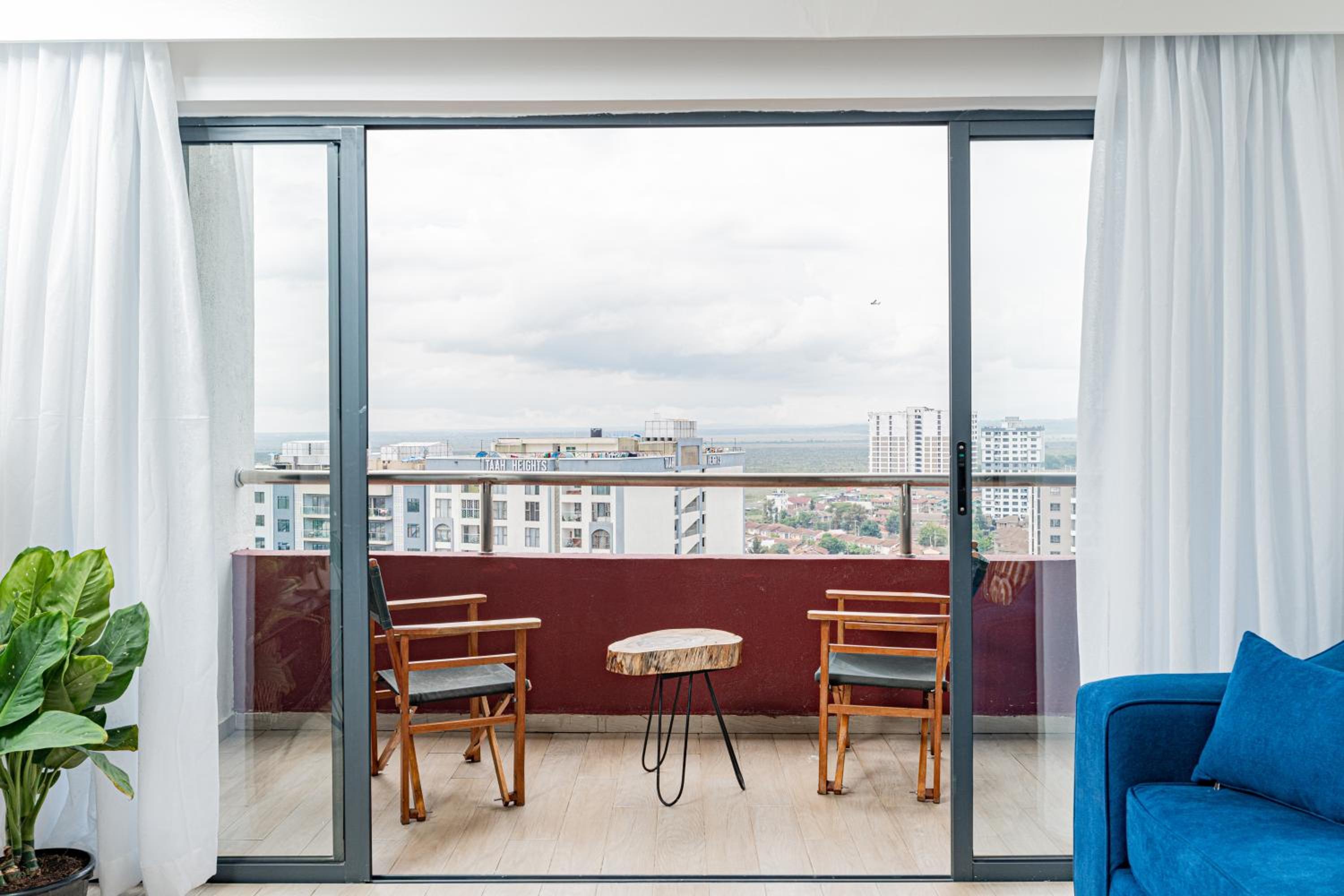 Mombasa Road SouthPark 2 bedroom Spacious Apartments with National Park View