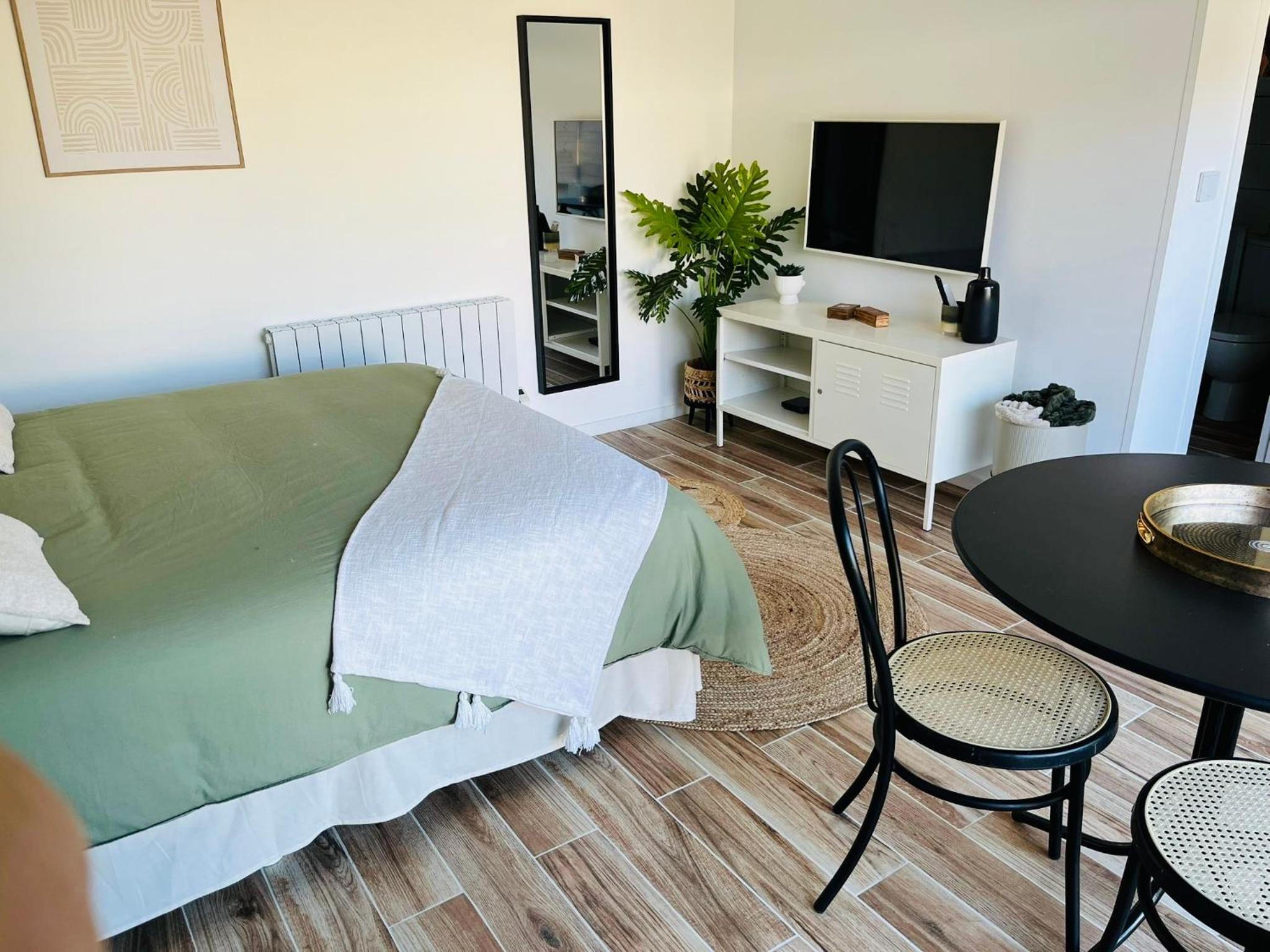 Charmant studio à 10 min de Lyon