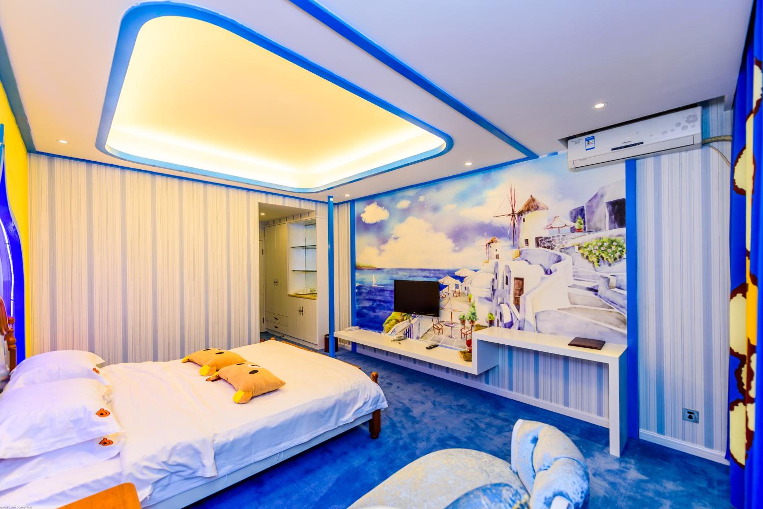 Mount Emei Teddy Bear Hotel玩具熊酒店