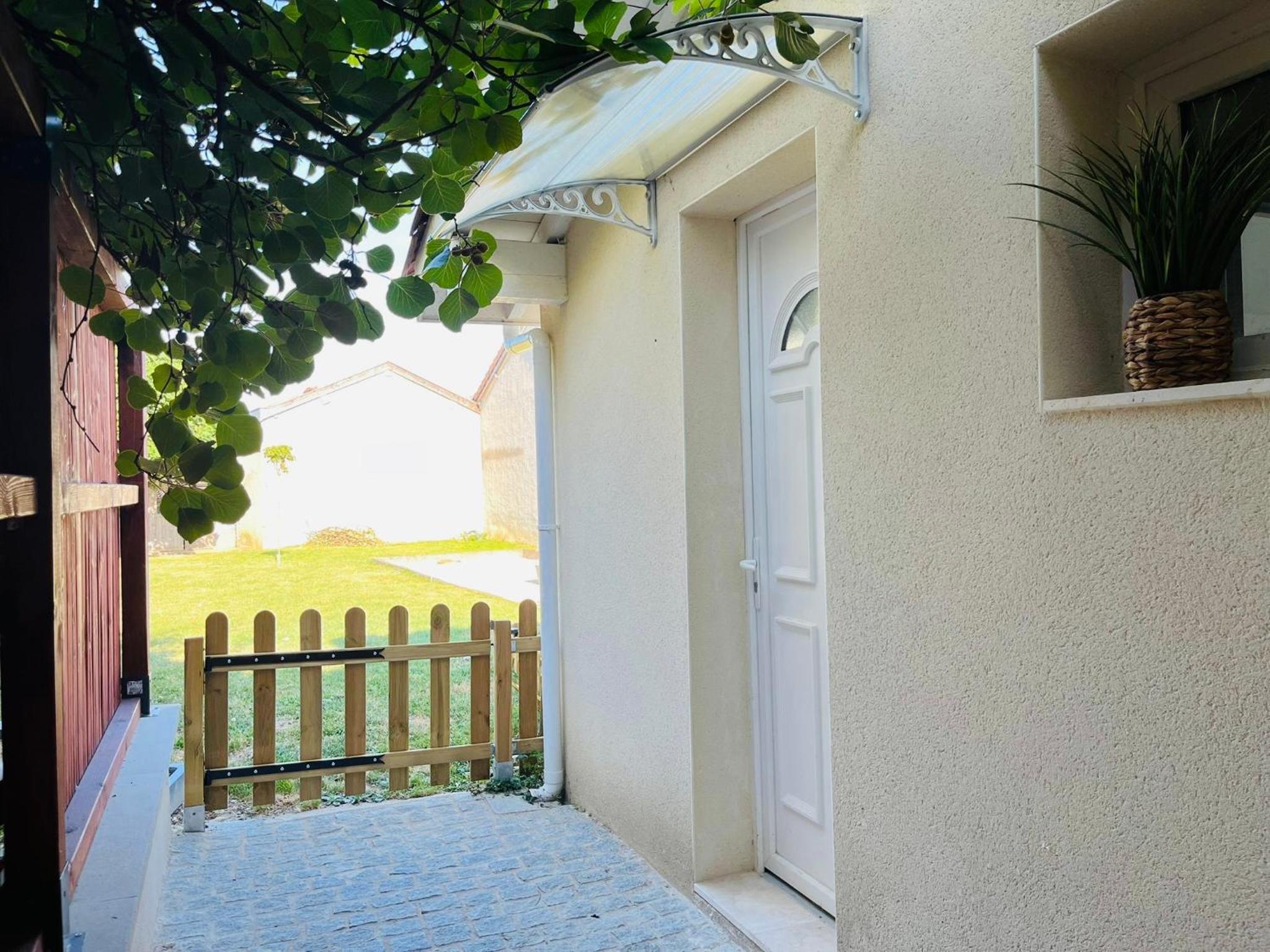 Charmant studio à 10 min de Lyon