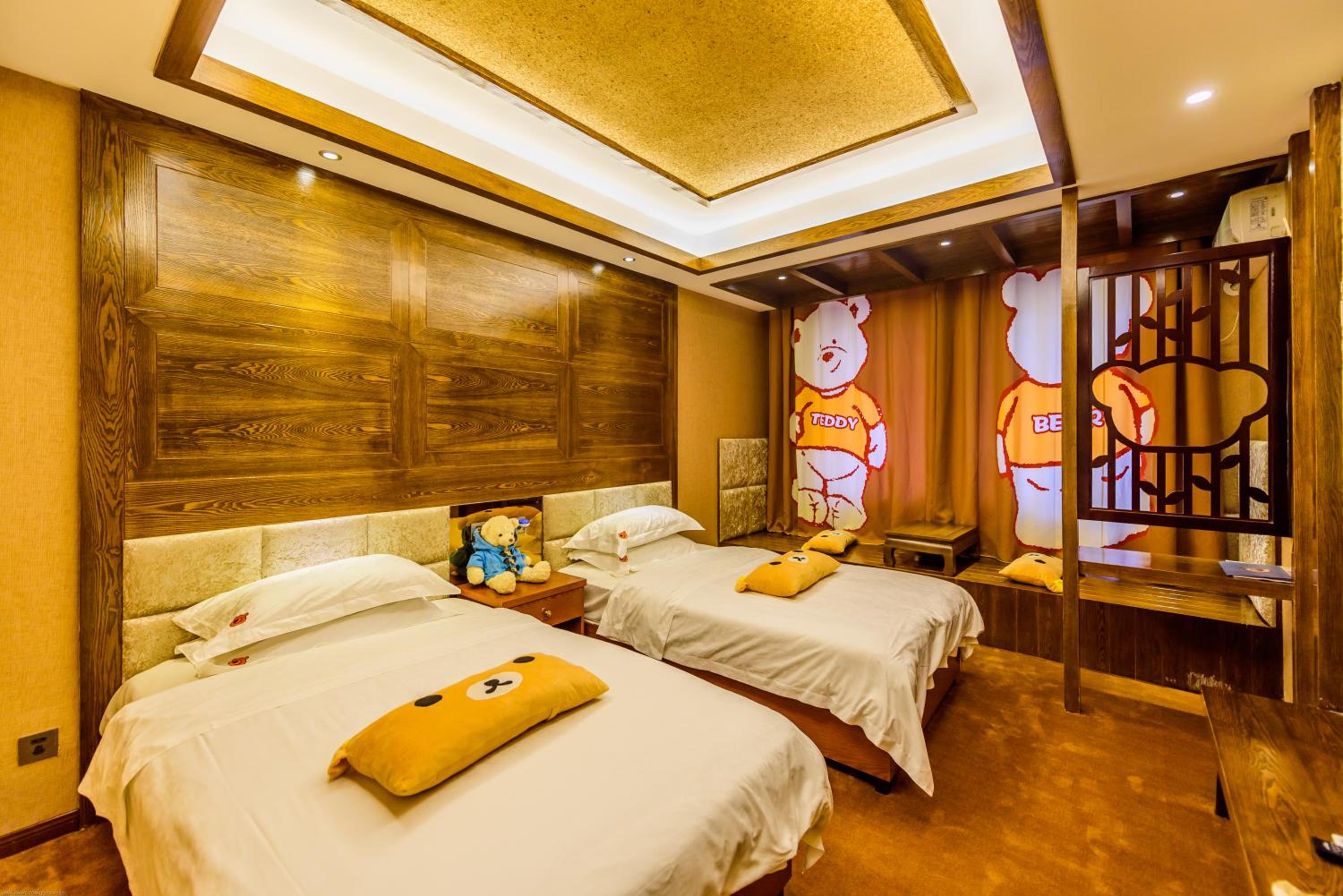Mount Emei Teddy Bear Hotel玩具熊酒店