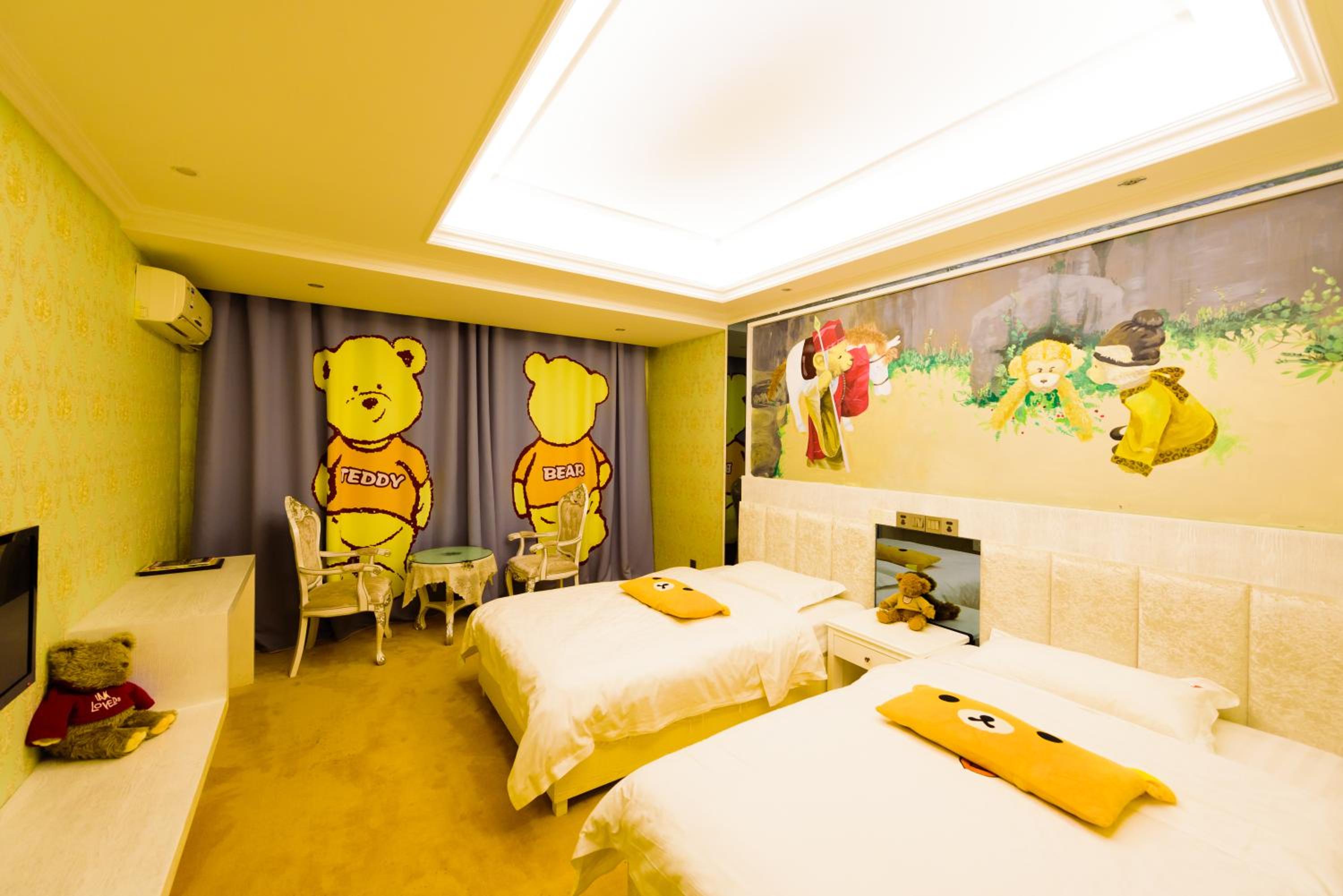 Mount Emei Teddy Bear Hotel玩具熊酒店