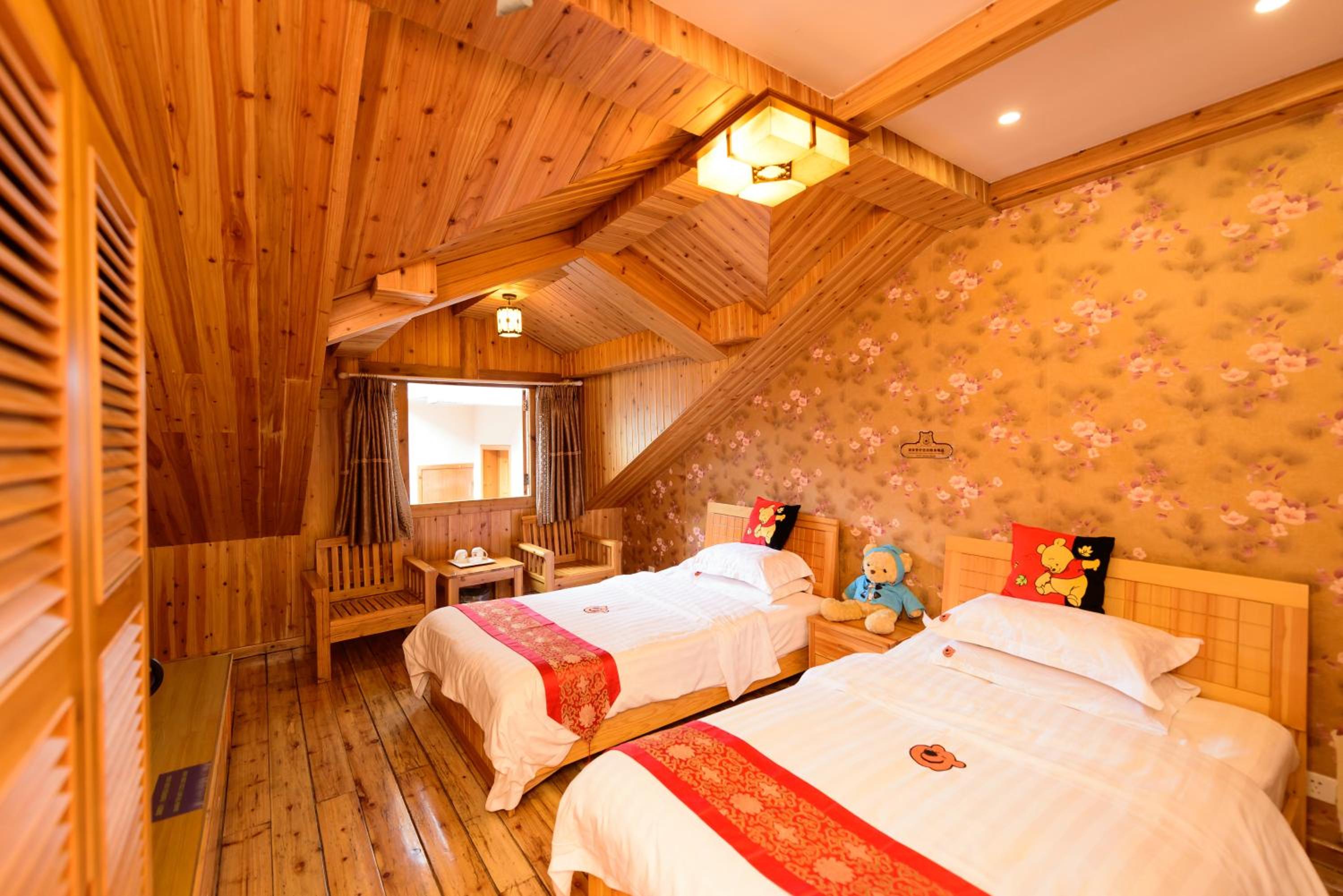 Mount Emei Teddy Bear Hotel玩具熊酒店