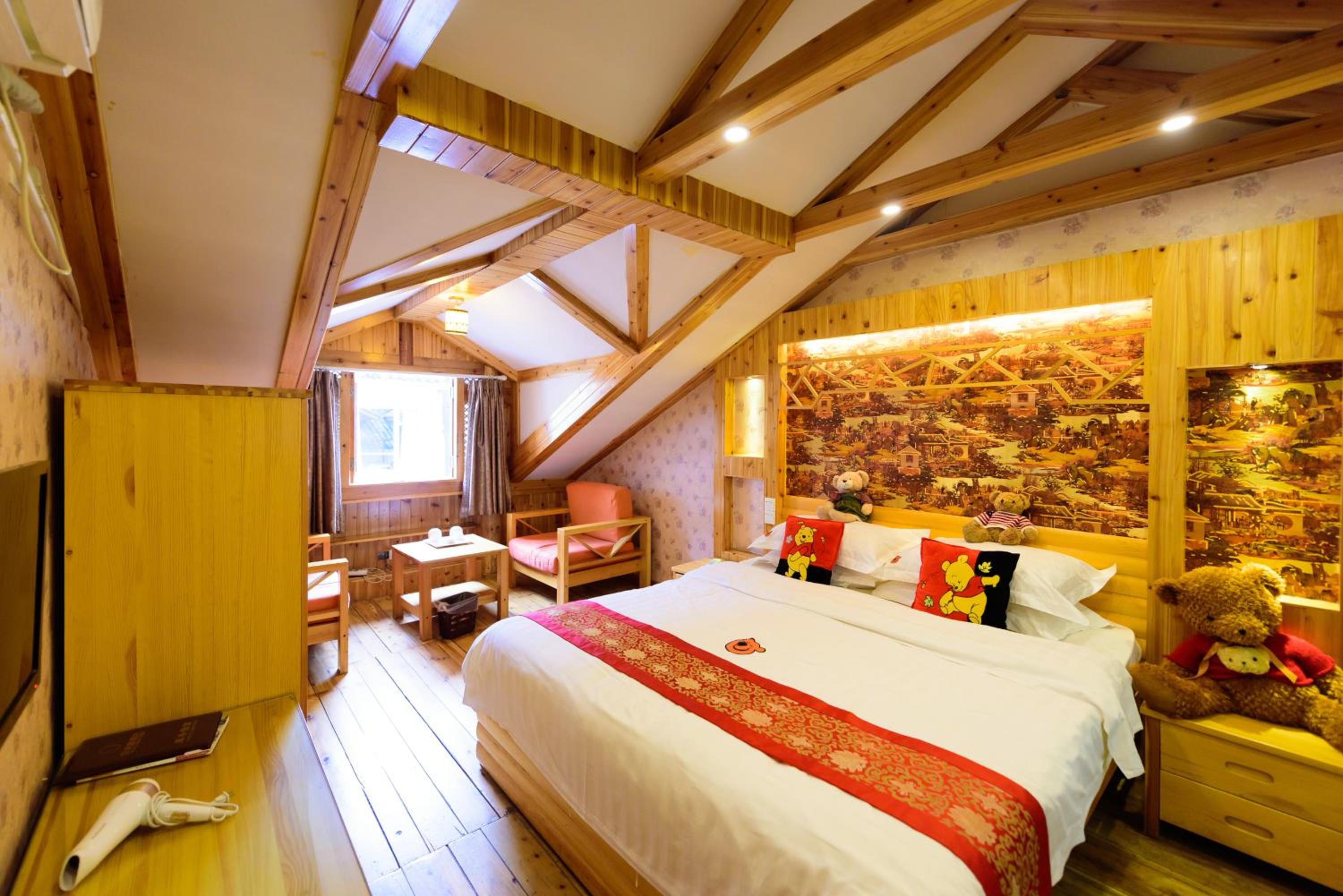 Mount Emei Teddy Bear Hotel玩具熊酒店