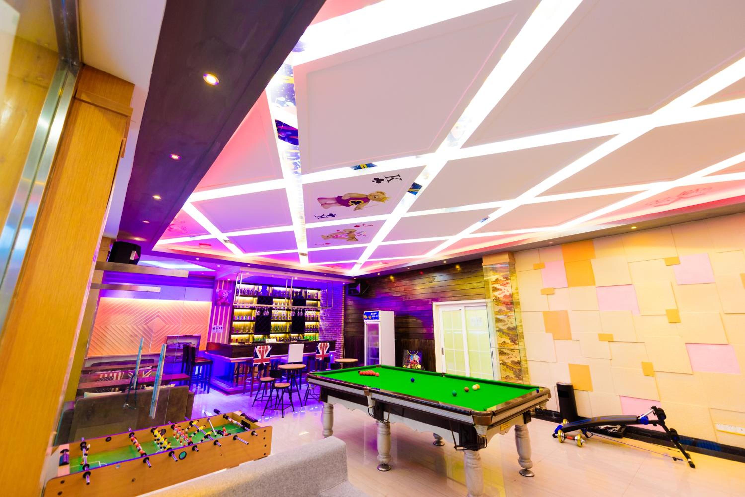 Mount Emei Teddy Bear Hotel玩具熊酒店