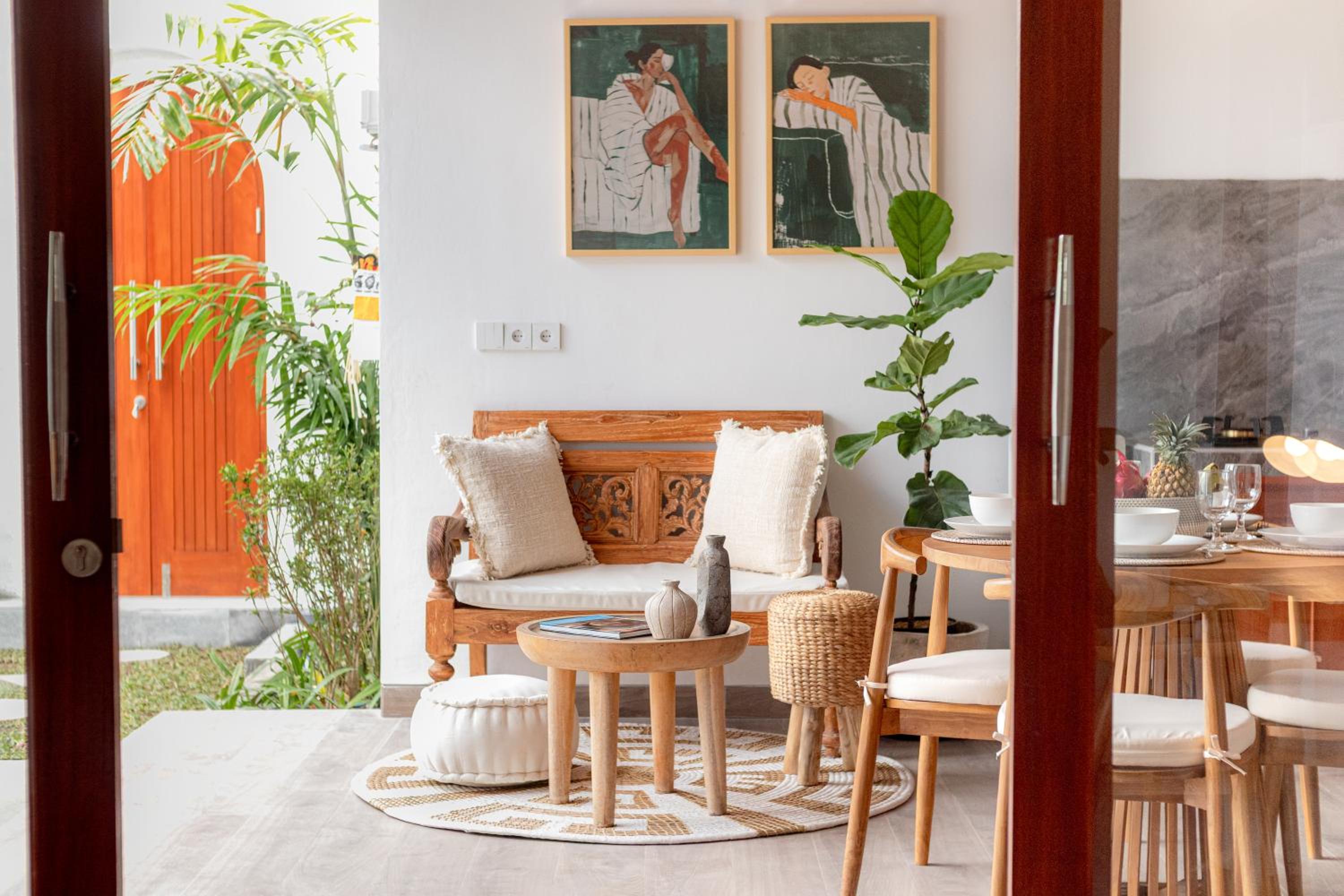 Brand New Villa Prime Location in Canggu - 15 Minutes Walk to the Beach