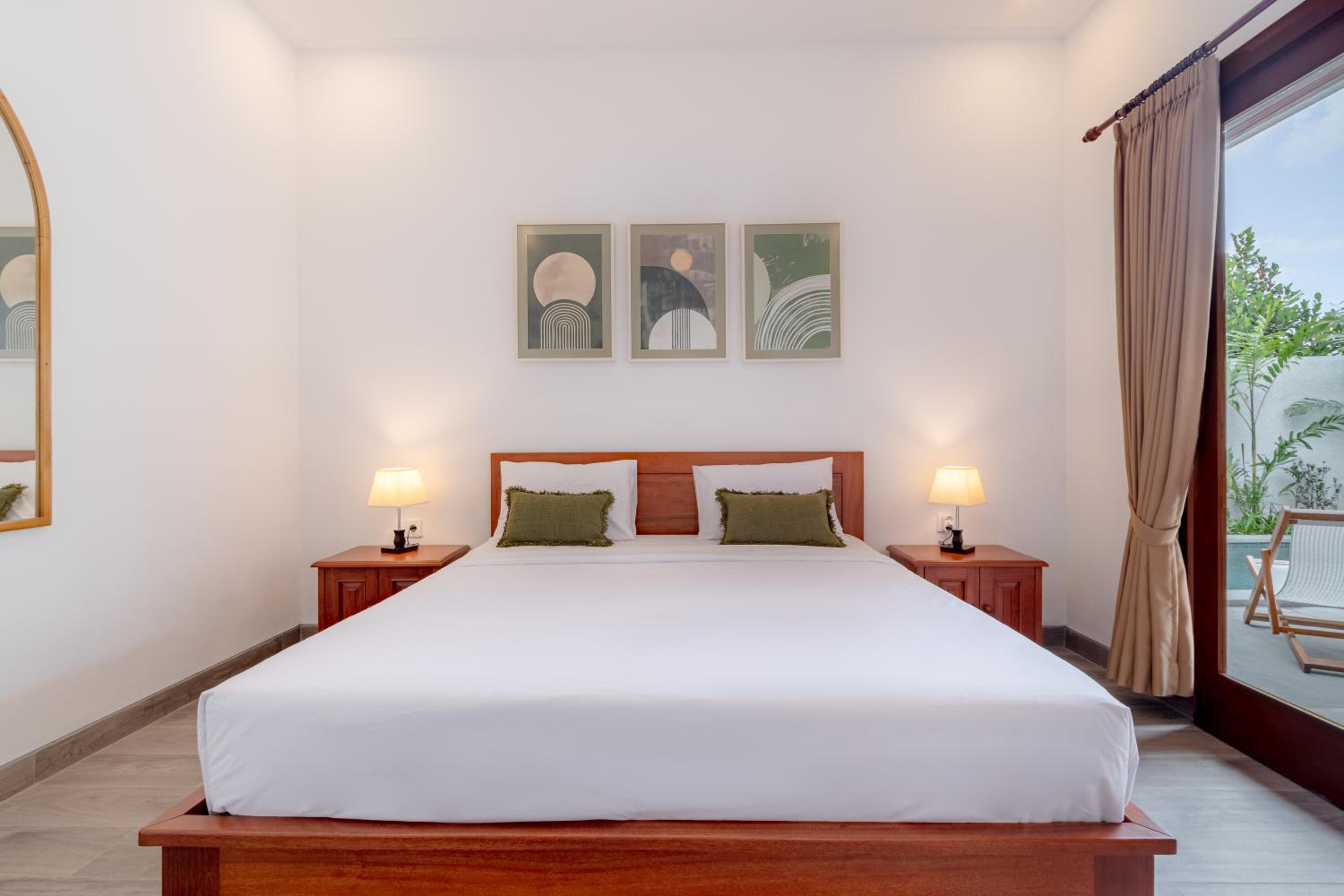 Brand New Villa Prime Location in Canggu - 15 Minutes Walk to the Beach