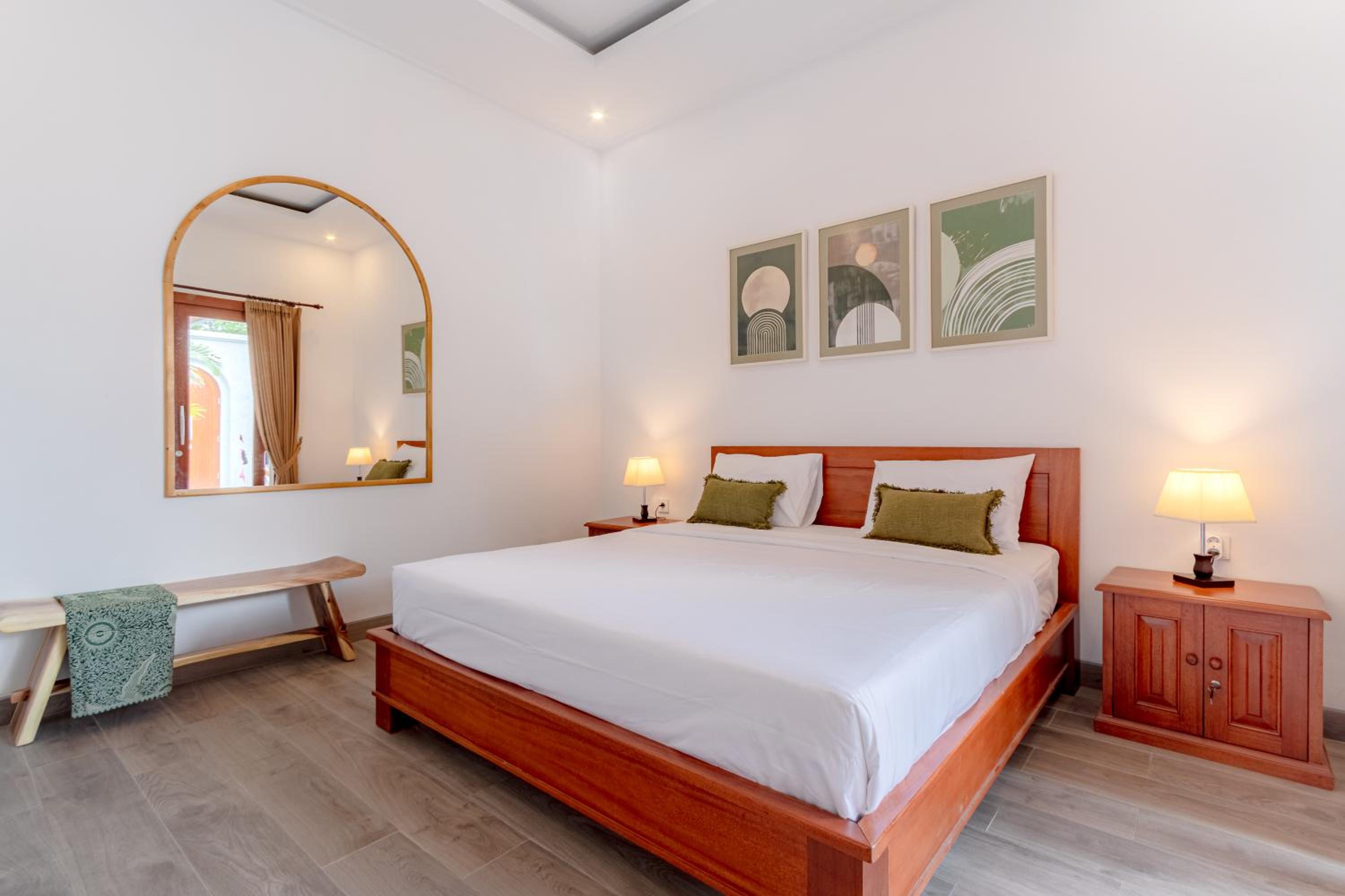 Brand New Villa Prime Location in Canggu - 15 Minutes Walk to the Beach