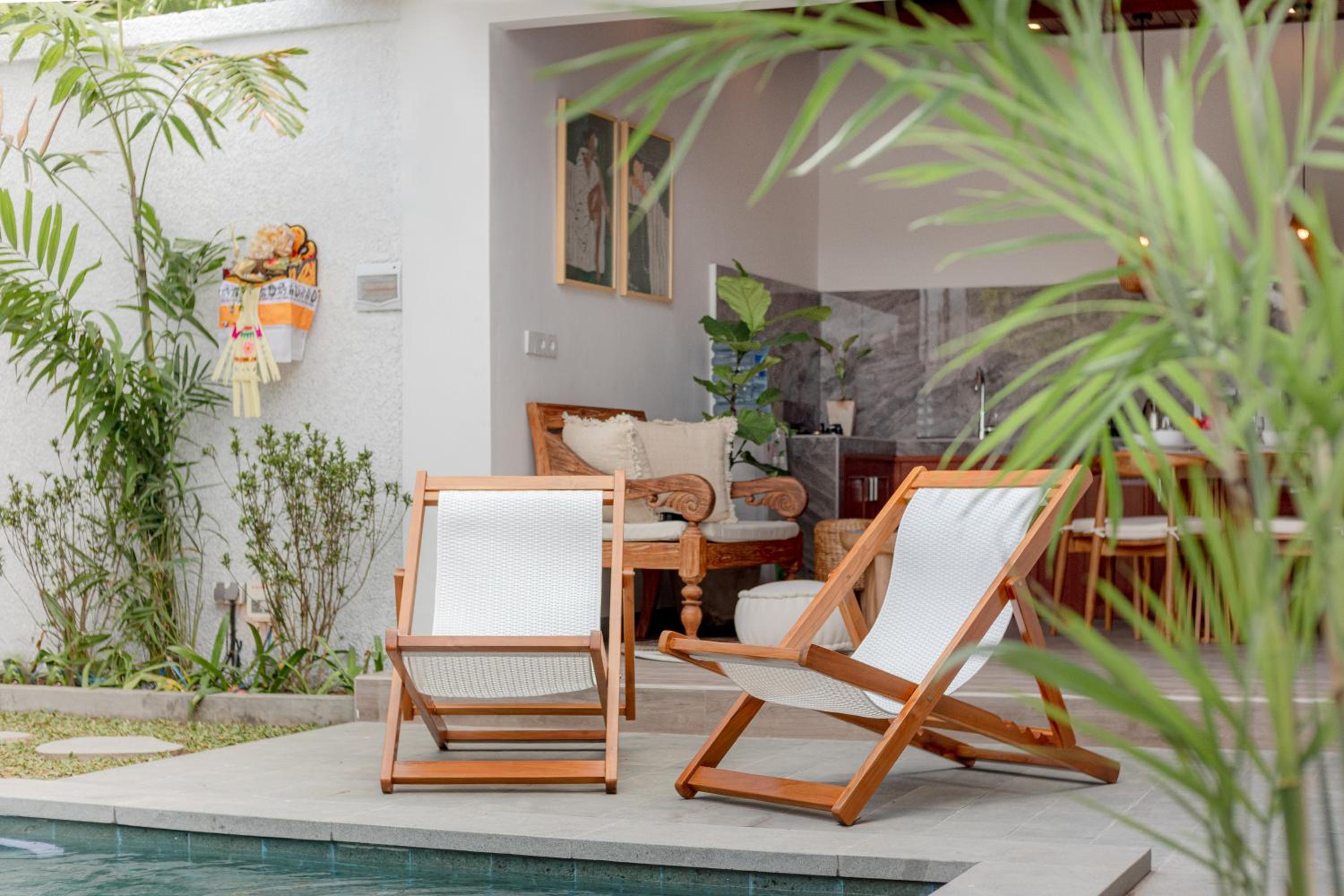 Brand New Villa Prime Location in Canggu - 15 Minutes Walk to the Beach