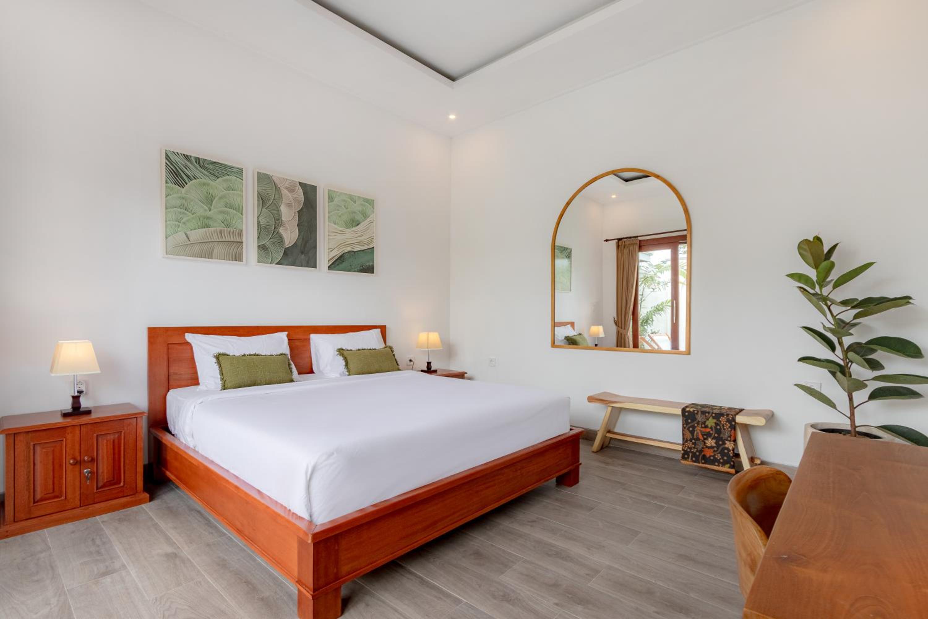 Brand New Villa Prime Location in Canggu - 15 Minutes Walk to the Beach