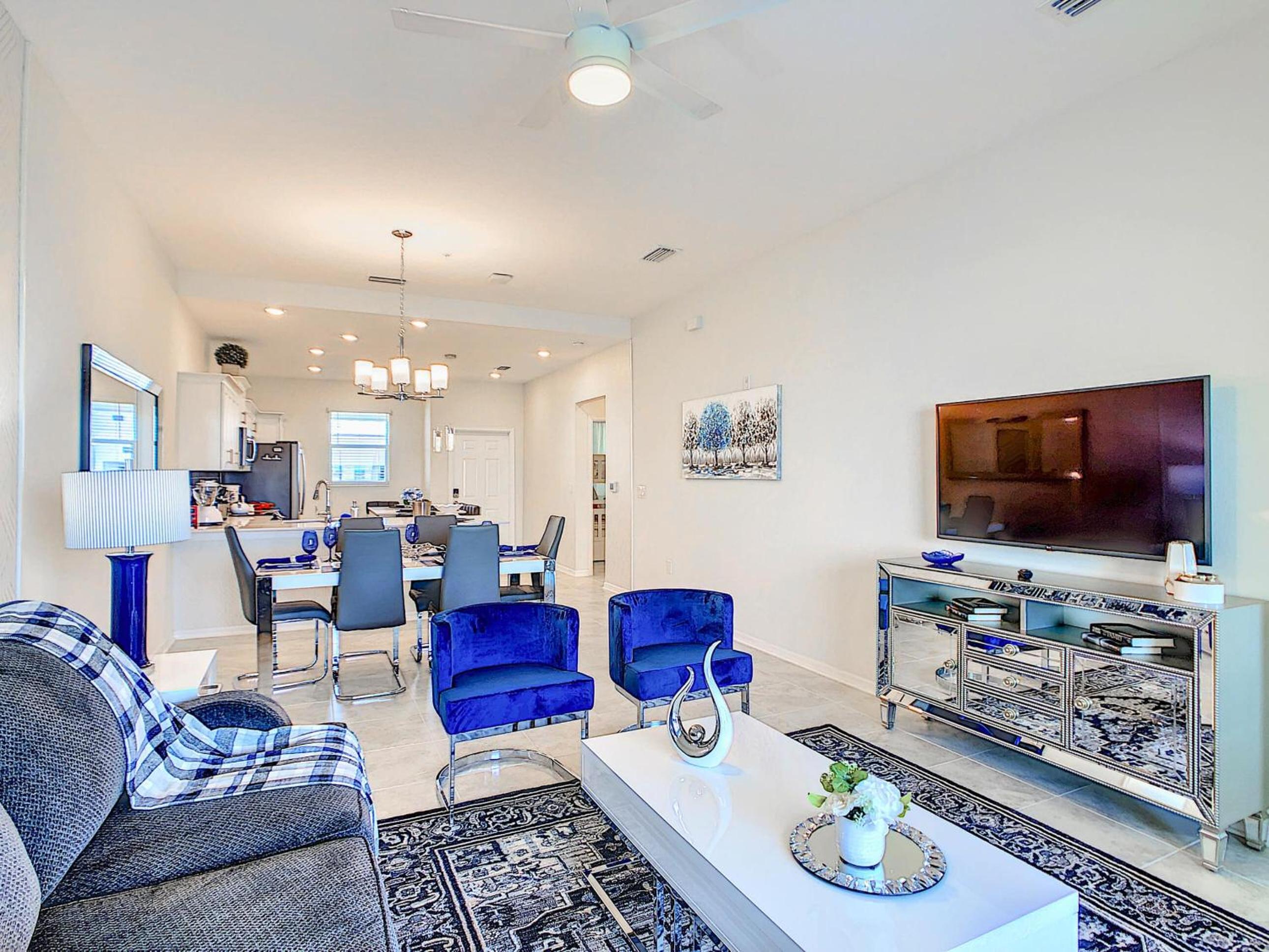 Lakeview Themed 2BR Condo near Disney