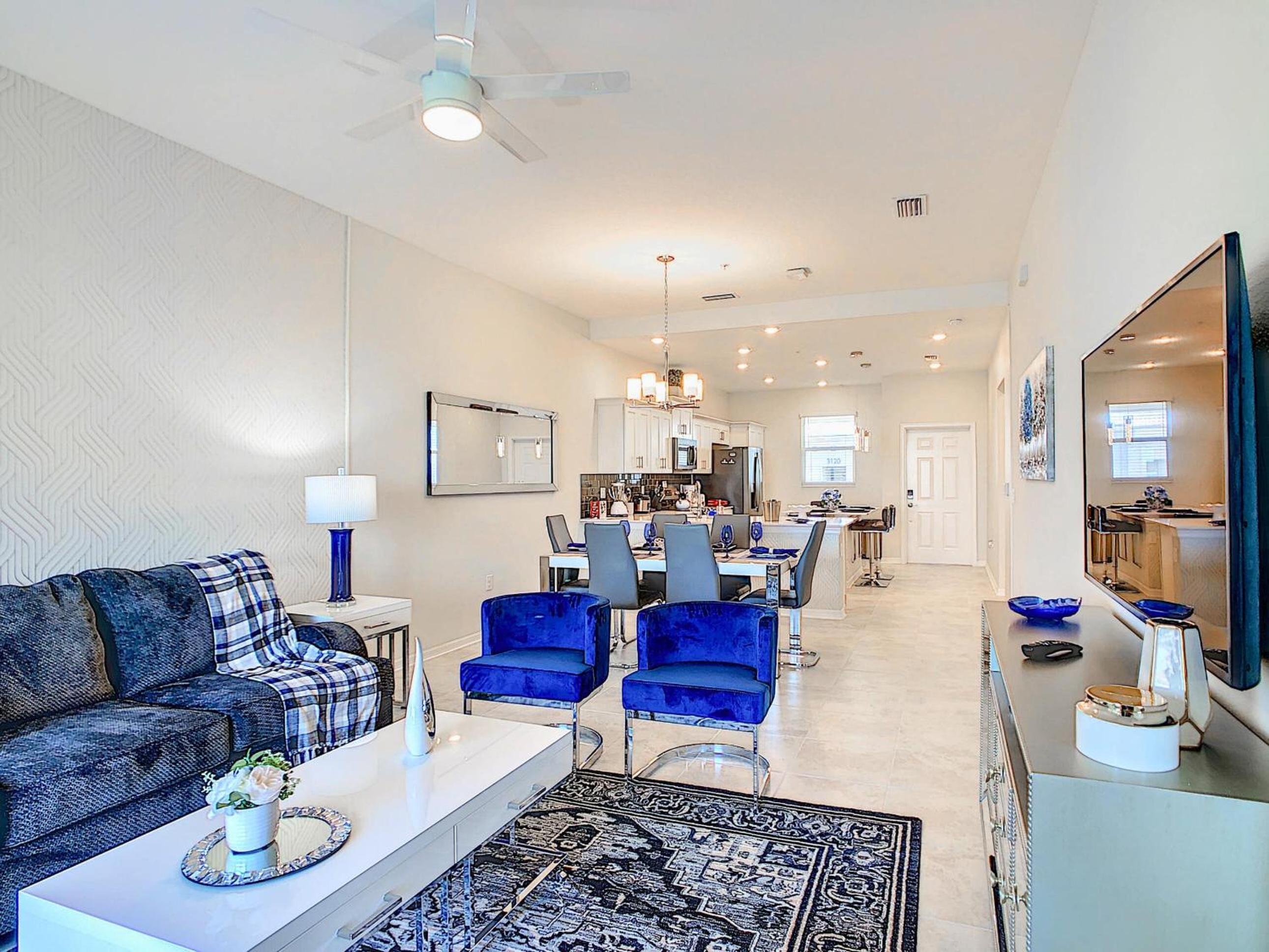 Lakeview Themed 2BR Condo near Disney