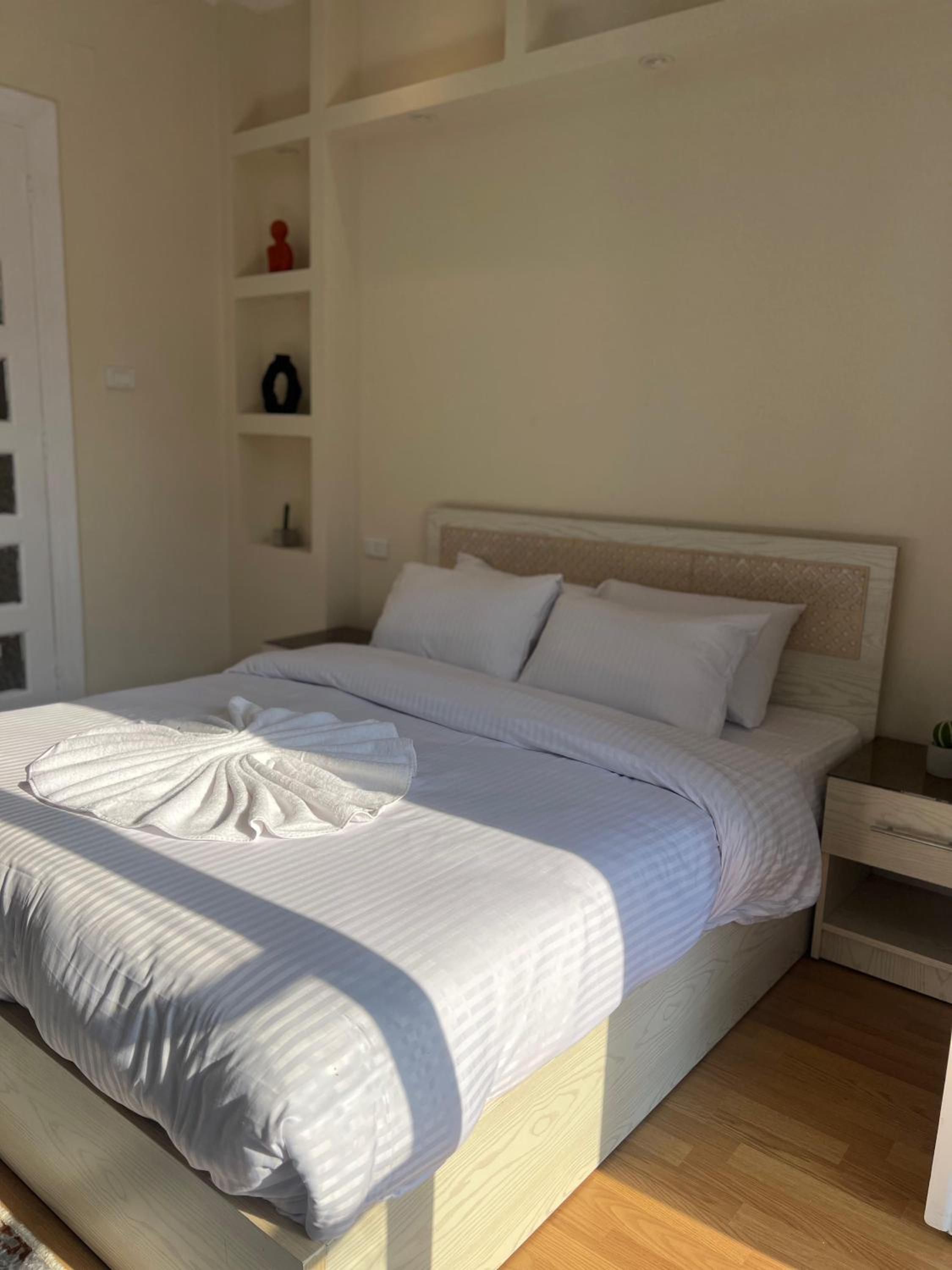 Zeina's apartment in down town