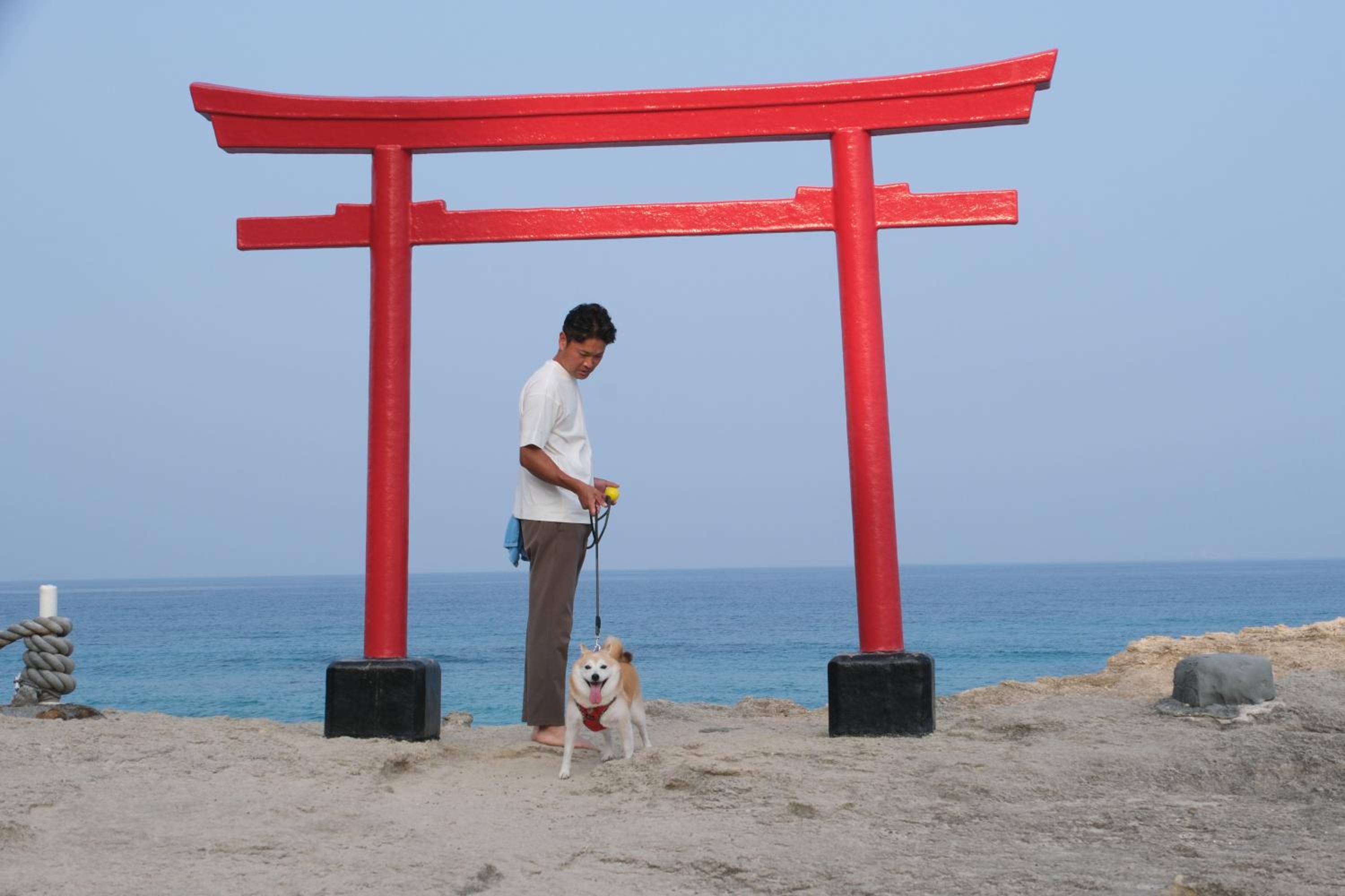 イヌサウナリゾート伊豆白浜 愛犬と焚火とバレルサウナの暖かいヴィラ