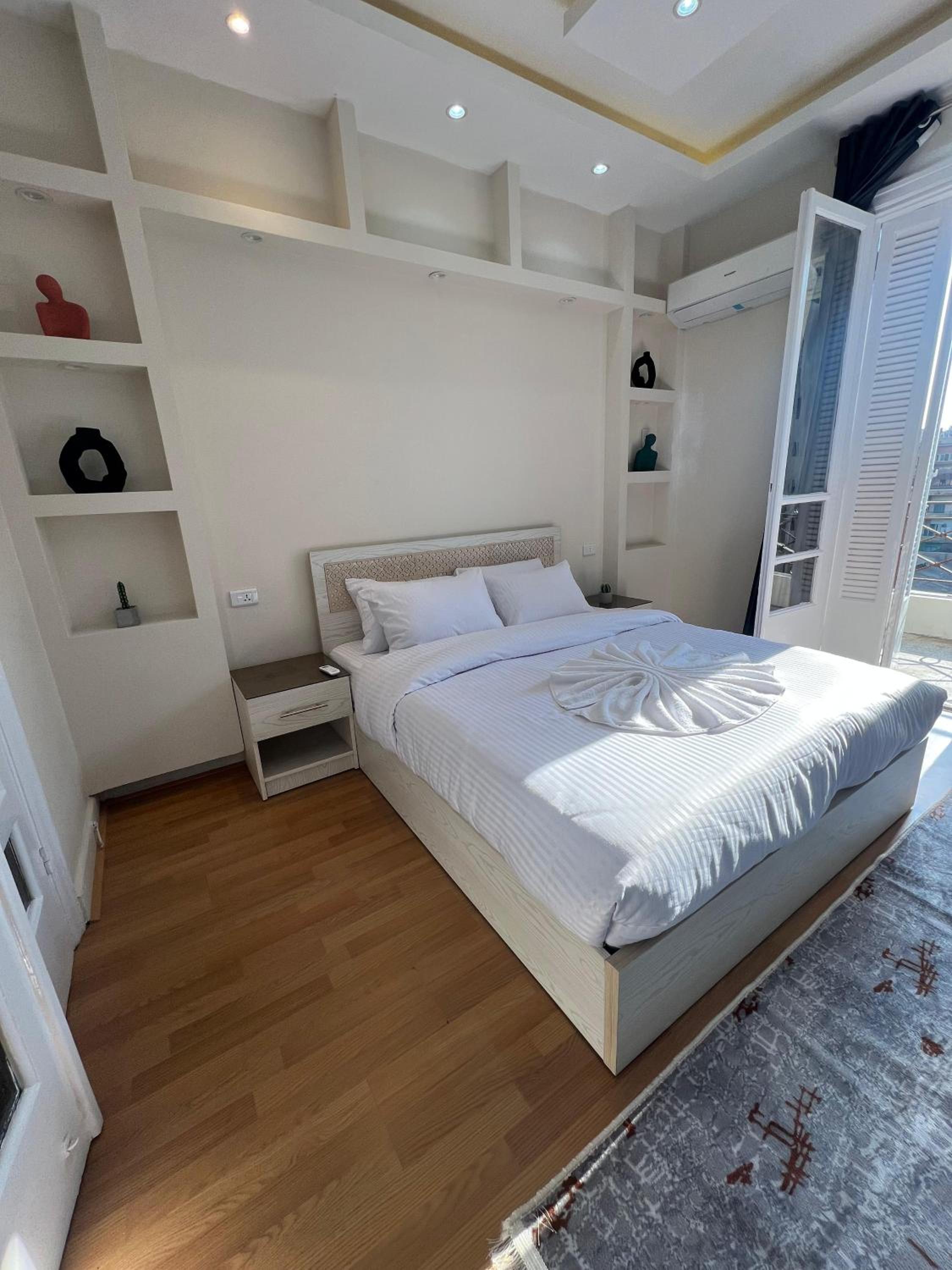 Zeina's apartment in down town