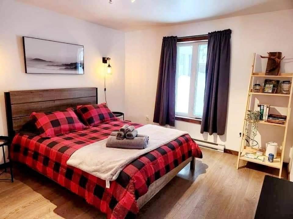 Chalet au bord de l'eau avec spa privé - Mauricie - Portneuf - Québec