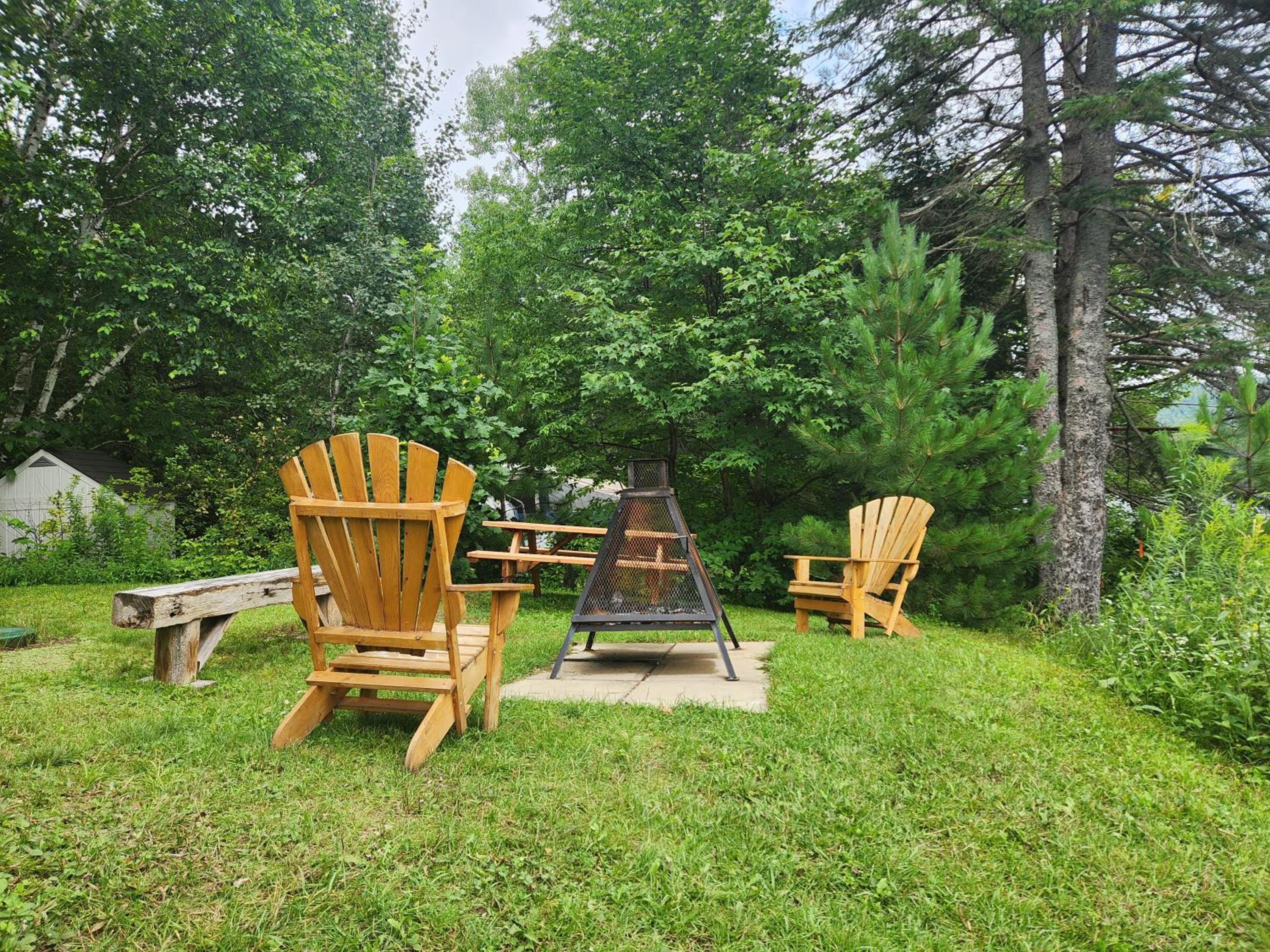 Chalet au bord de l'eau avec spa privé - Mauricie - Portneuf - Québec