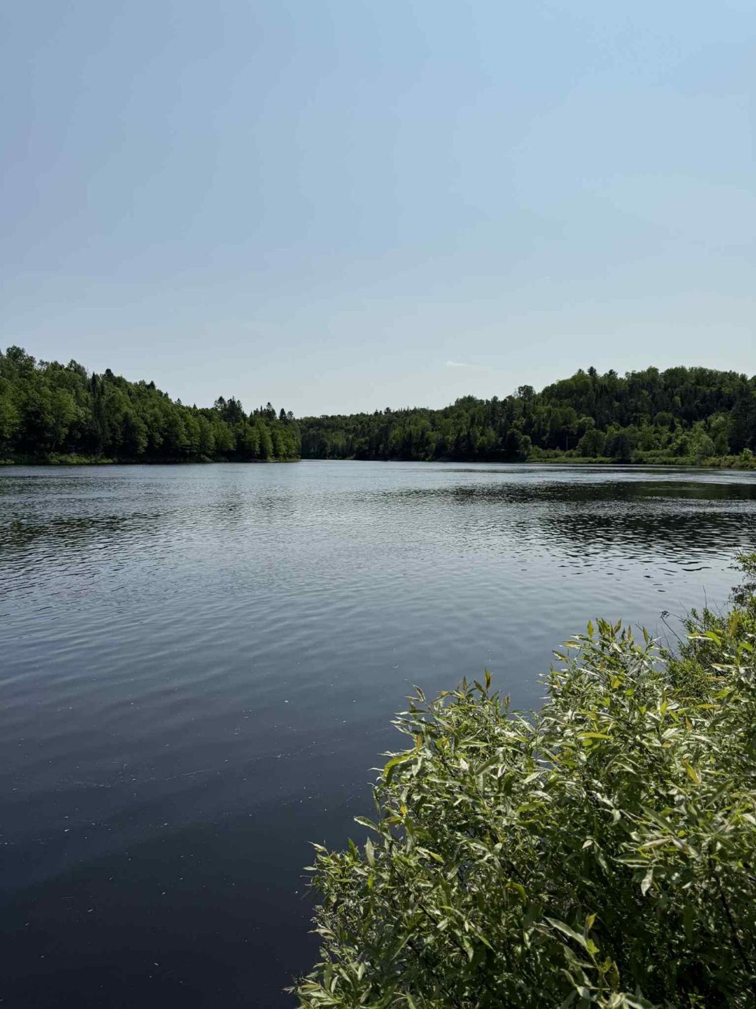 Chalet au bord de l'eau avec spa privé - Mauricie - Portneuf - Québec