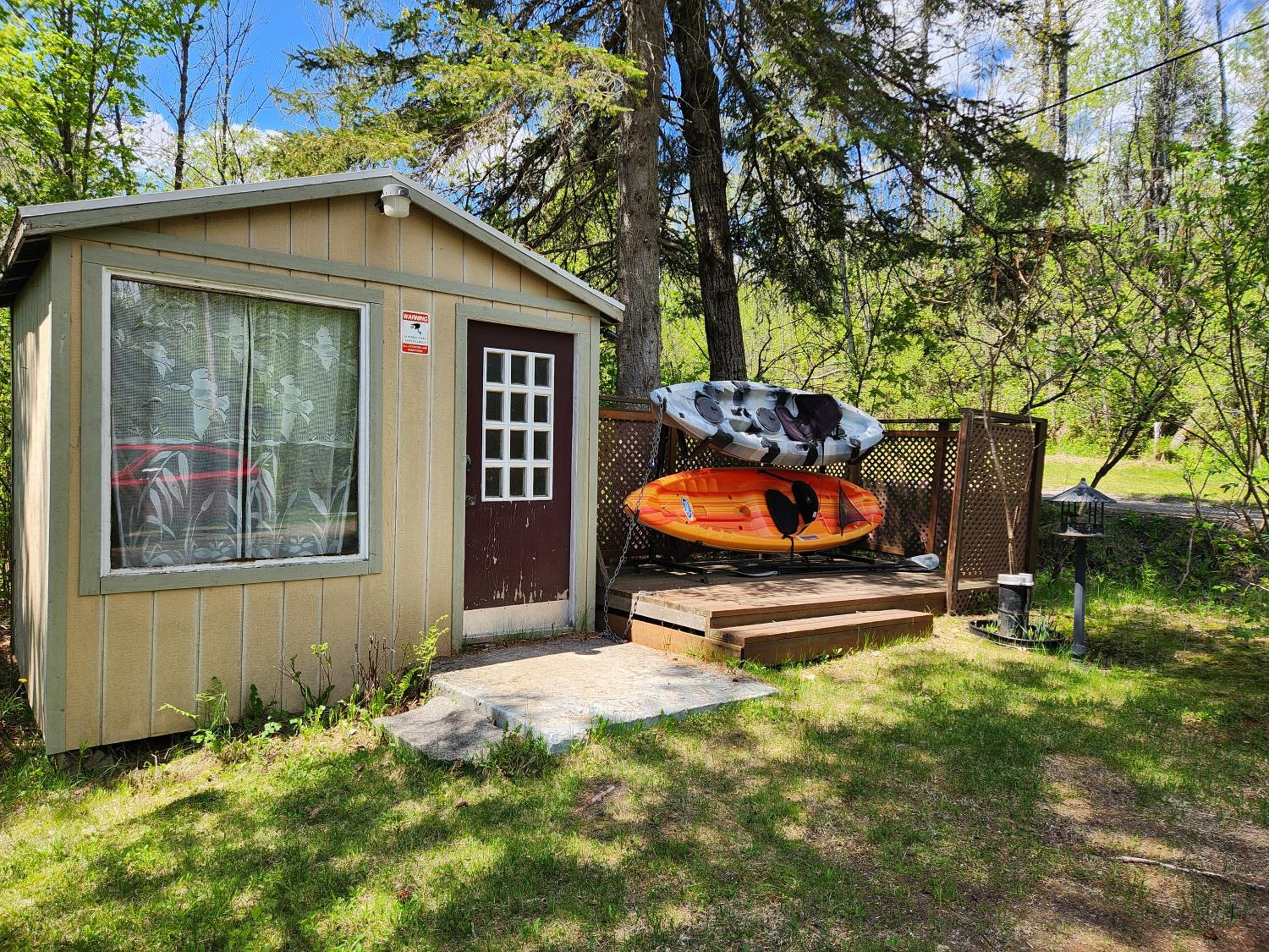 Chalet au bord de l'eau avec spa privé - Mauricie - Portneuf - Québec
