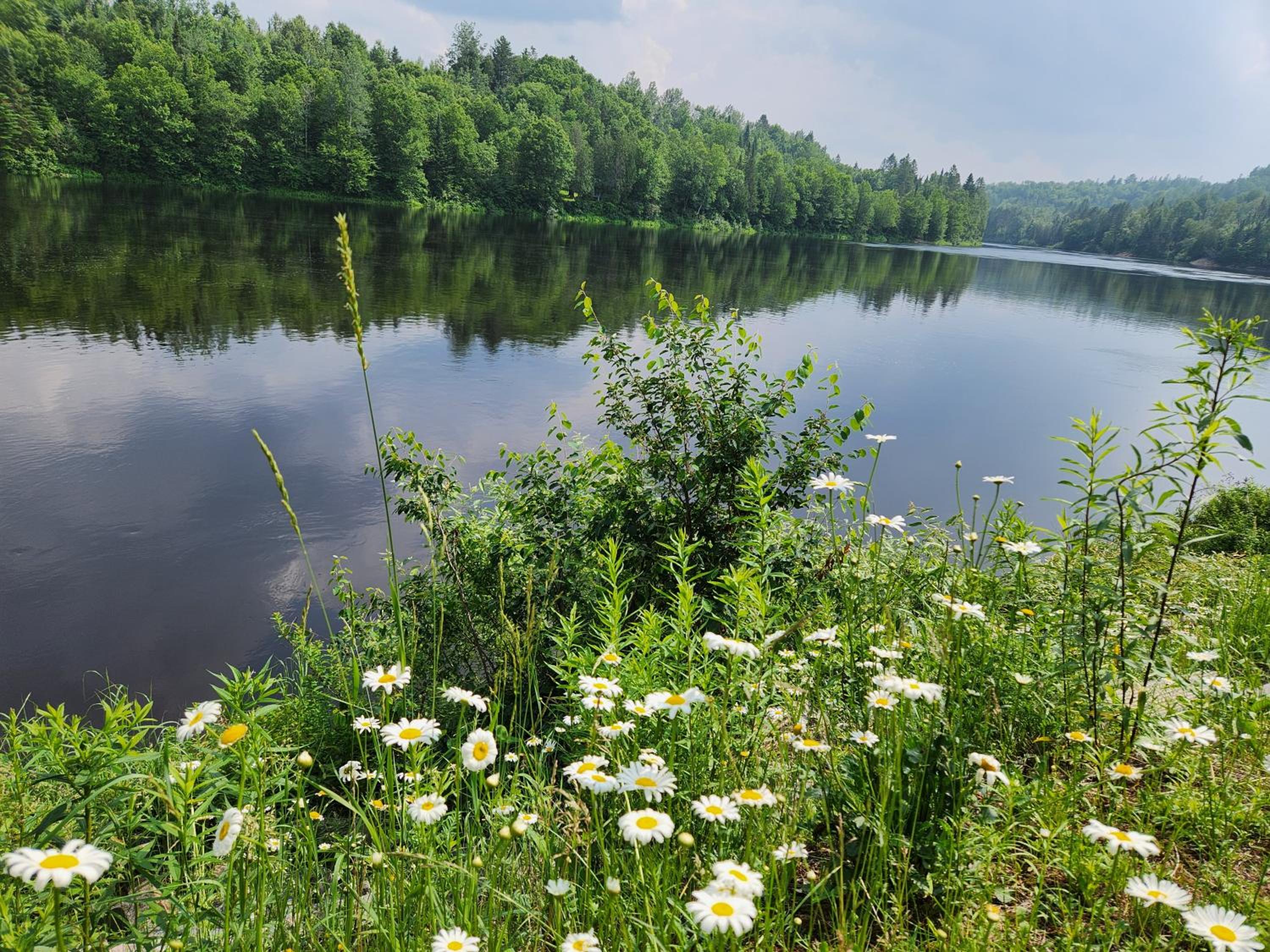 Chalet au bord de l'eau avec spa privé - Mauricie - Portneuf - Québec